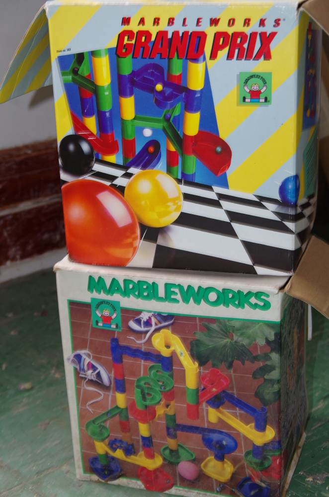 Marble Works Toy Set