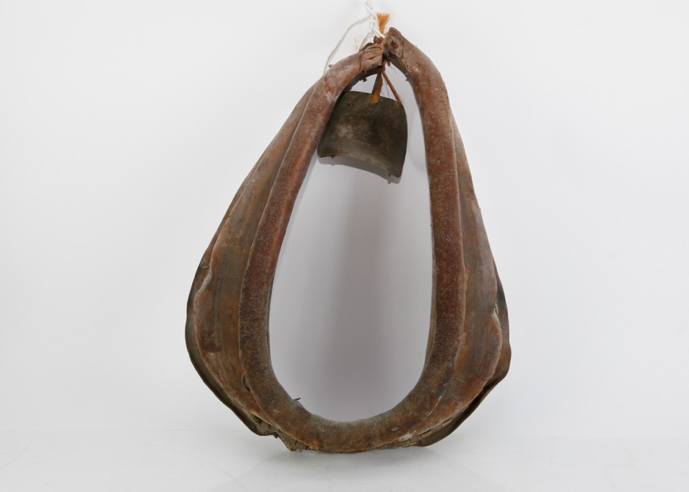 Antique Leather Horse Collar