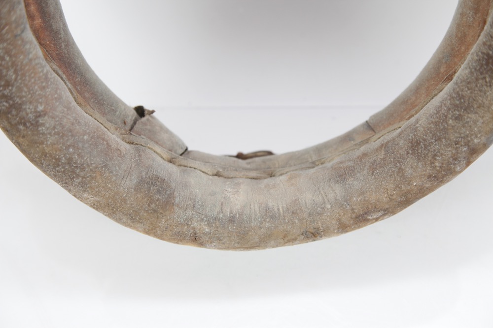 Antique Leather Horse Collar