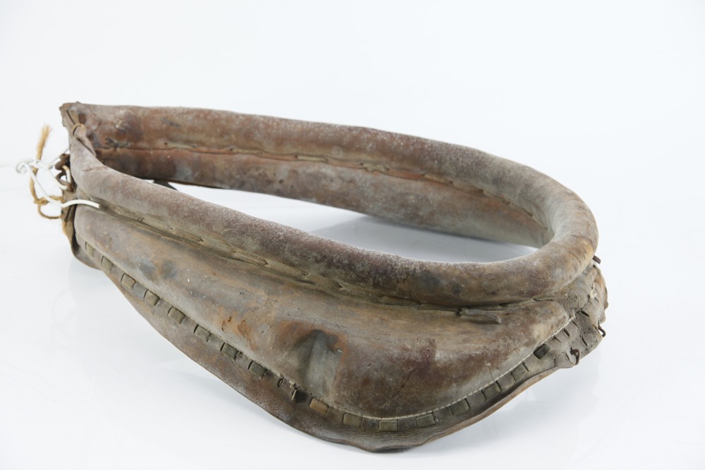Antique Leather Horse Collar