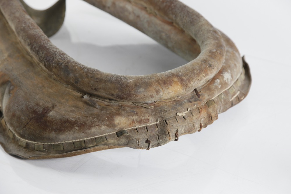 Antique Leather Horse Collar