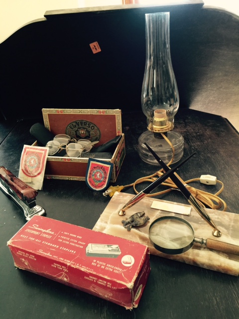 Office Desk Supplies and Collectibles