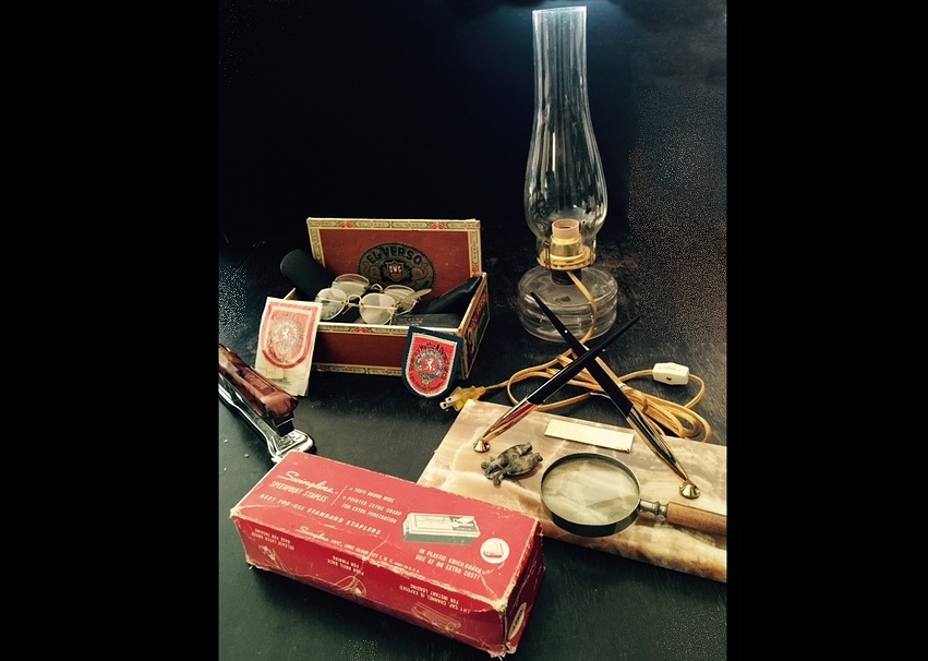 Office Desk Supplies and Collectibles