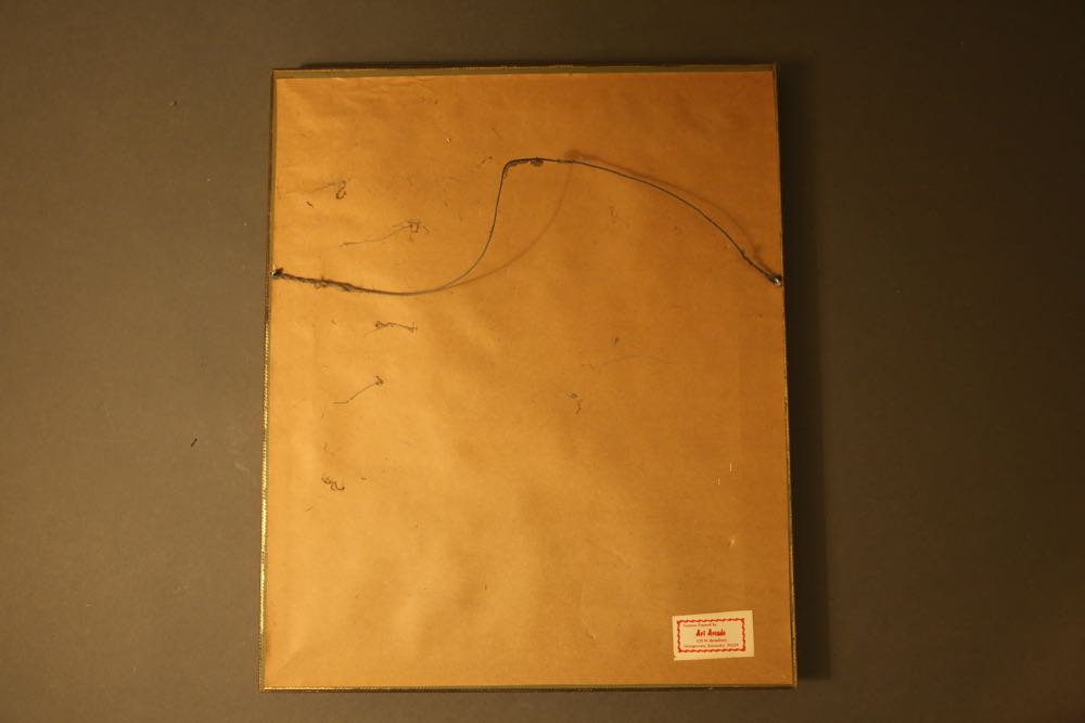 Two John Stamper Prints Framed