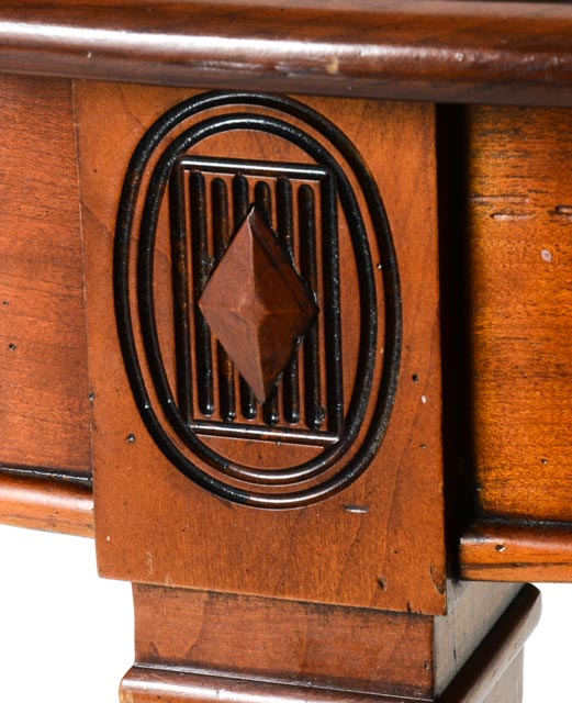 Harden Round Wood Dining Table and Four Leaves