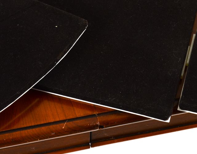 Harden Round Wood Dining Table and Four Leaves