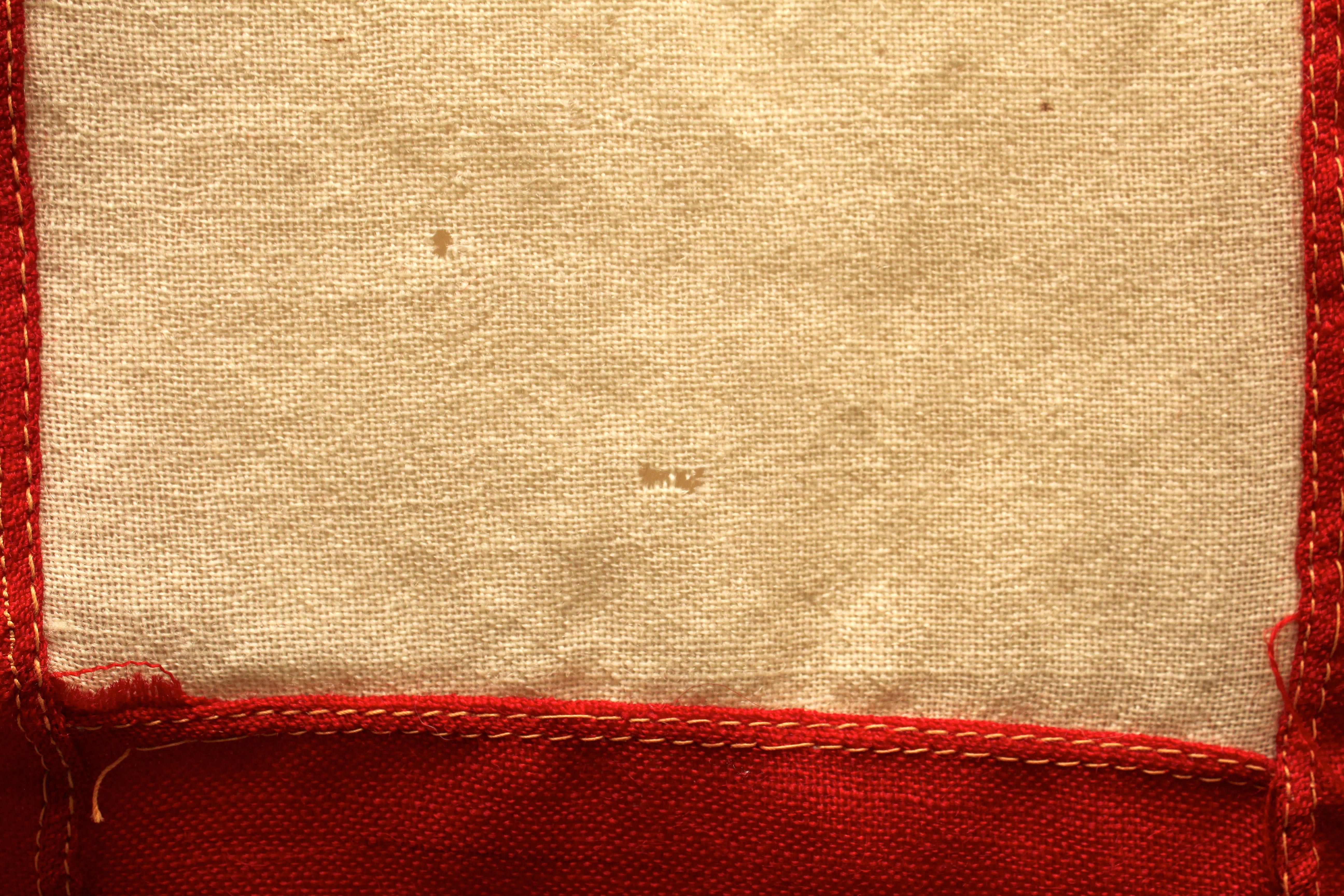 Blue Star Service Flag and Two American Flags