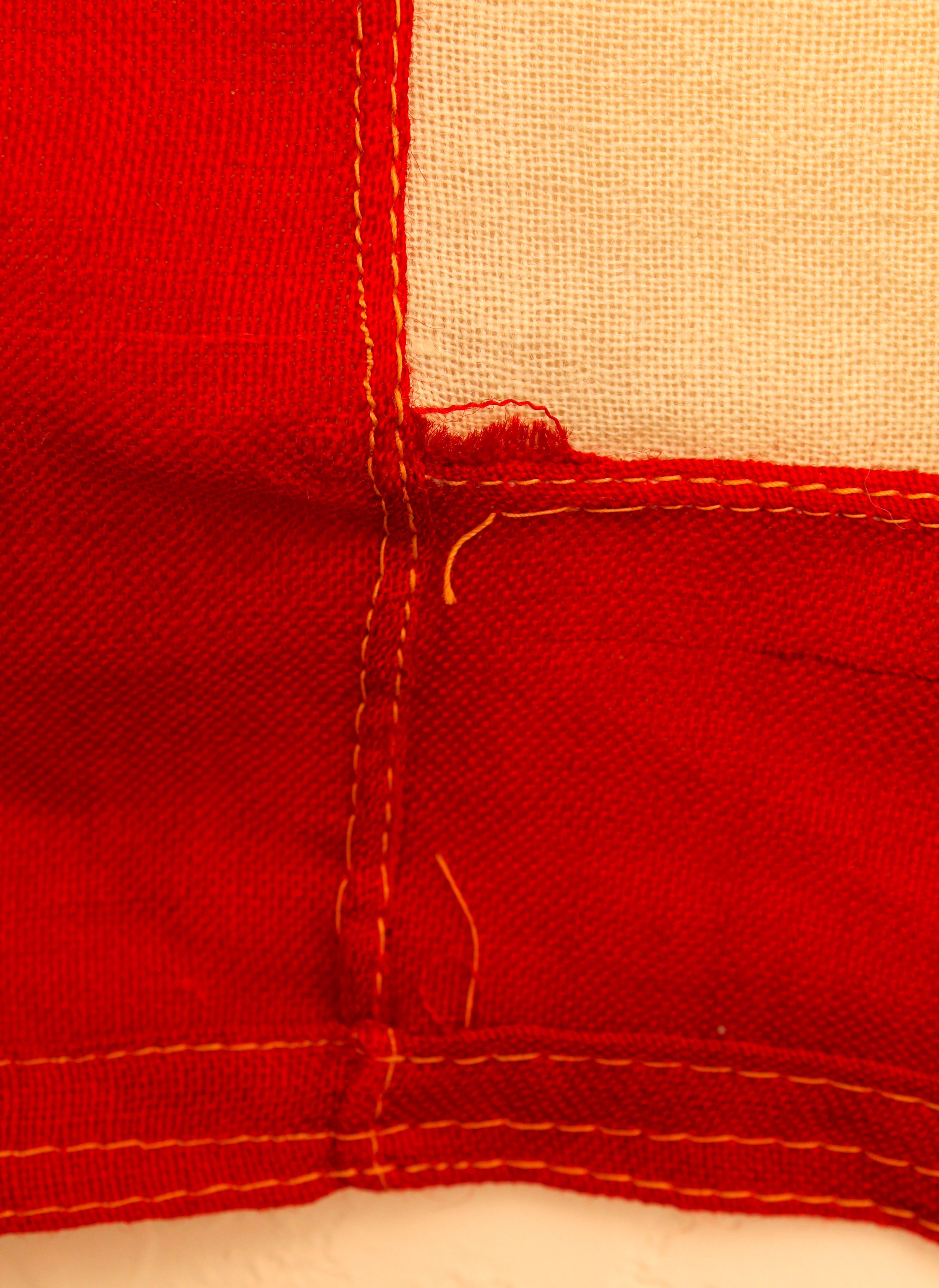 Blue Star Service Flag and Two American Flags