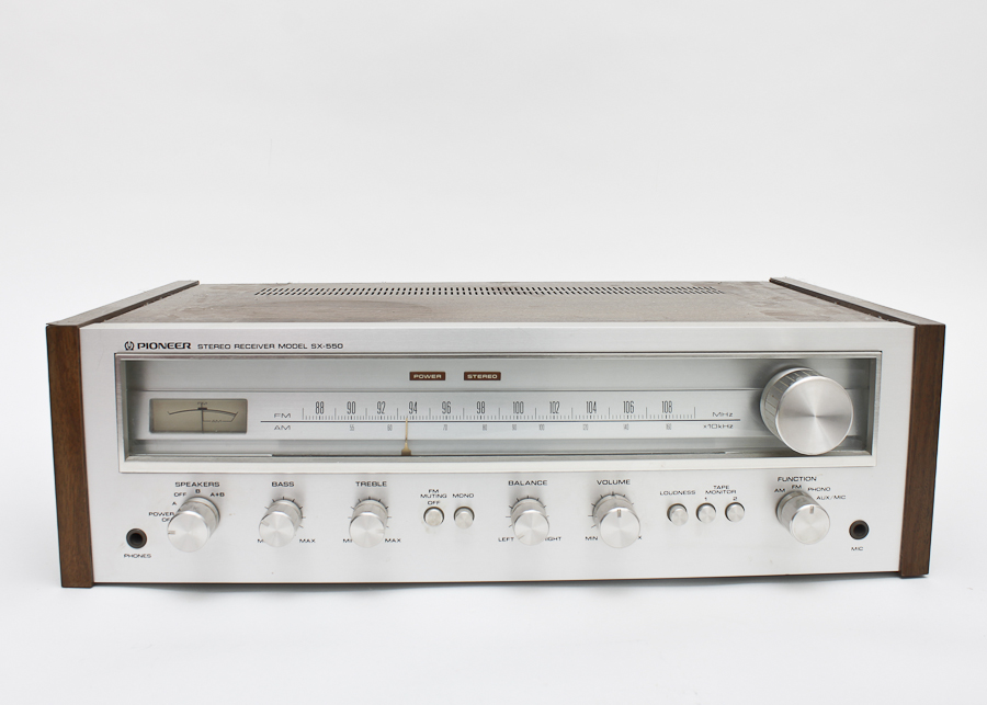 Vintage Pioneer Stereo Receiver