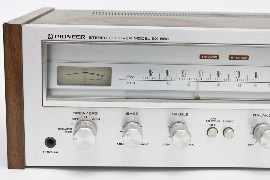 Vintage Pioneer Stereo Receiver