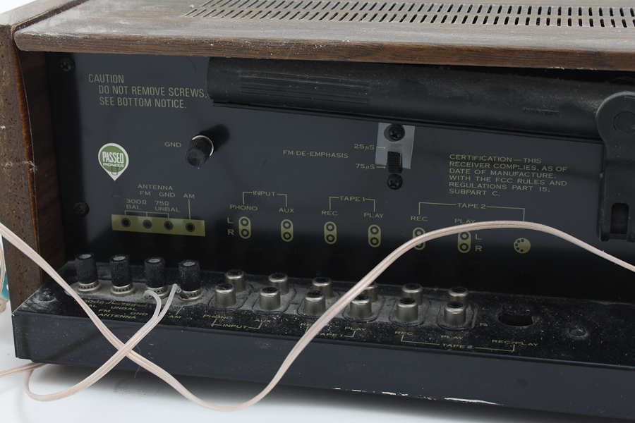 Vintage Pioneer Stereo Receiver