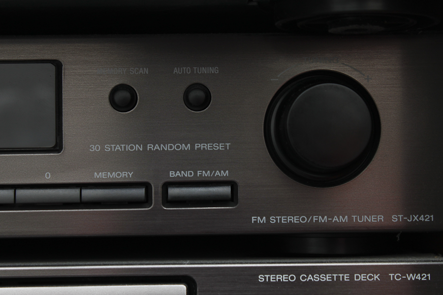 Sony Home Stereo System and Speakers