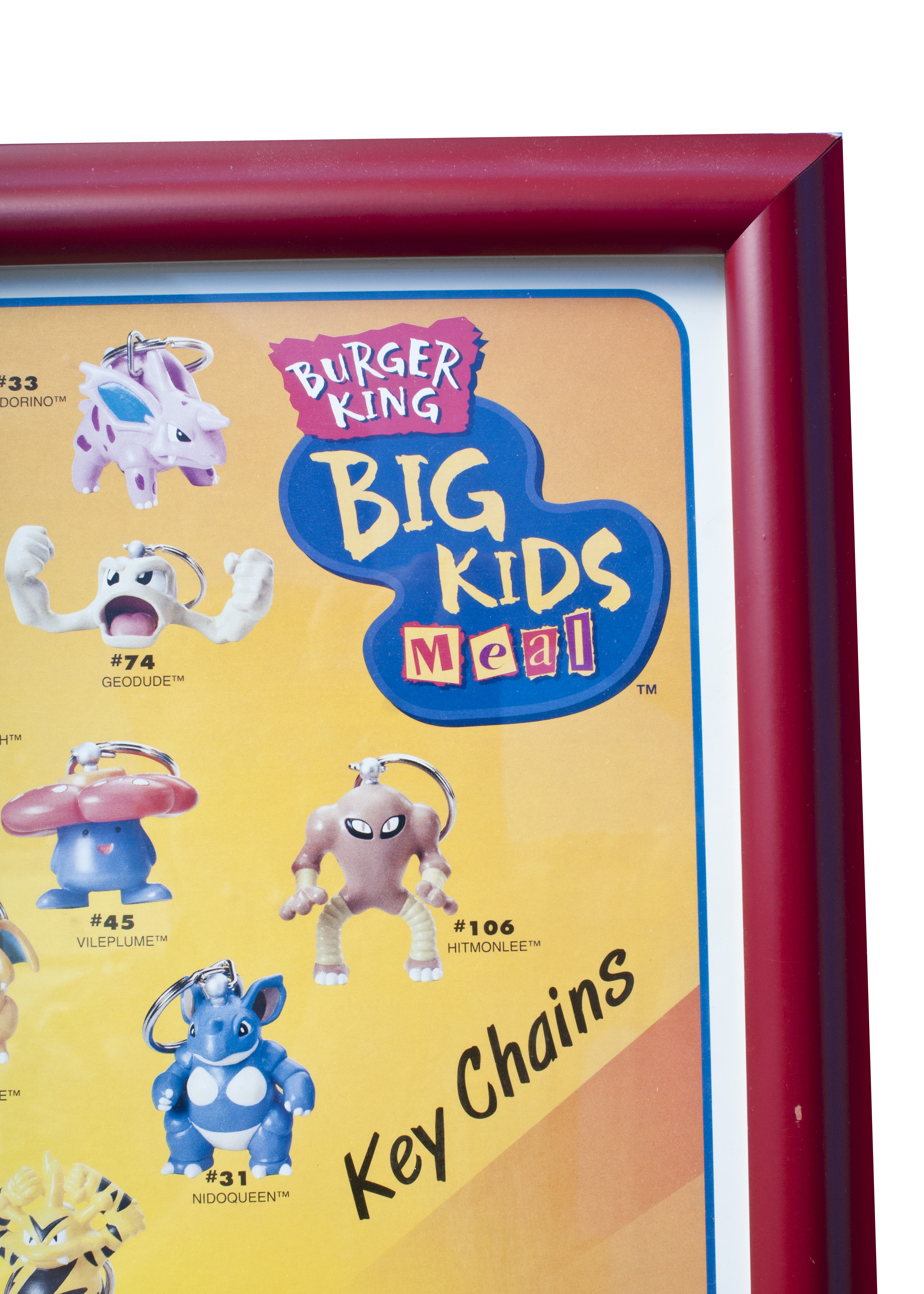 Burger King Pokémon Poster