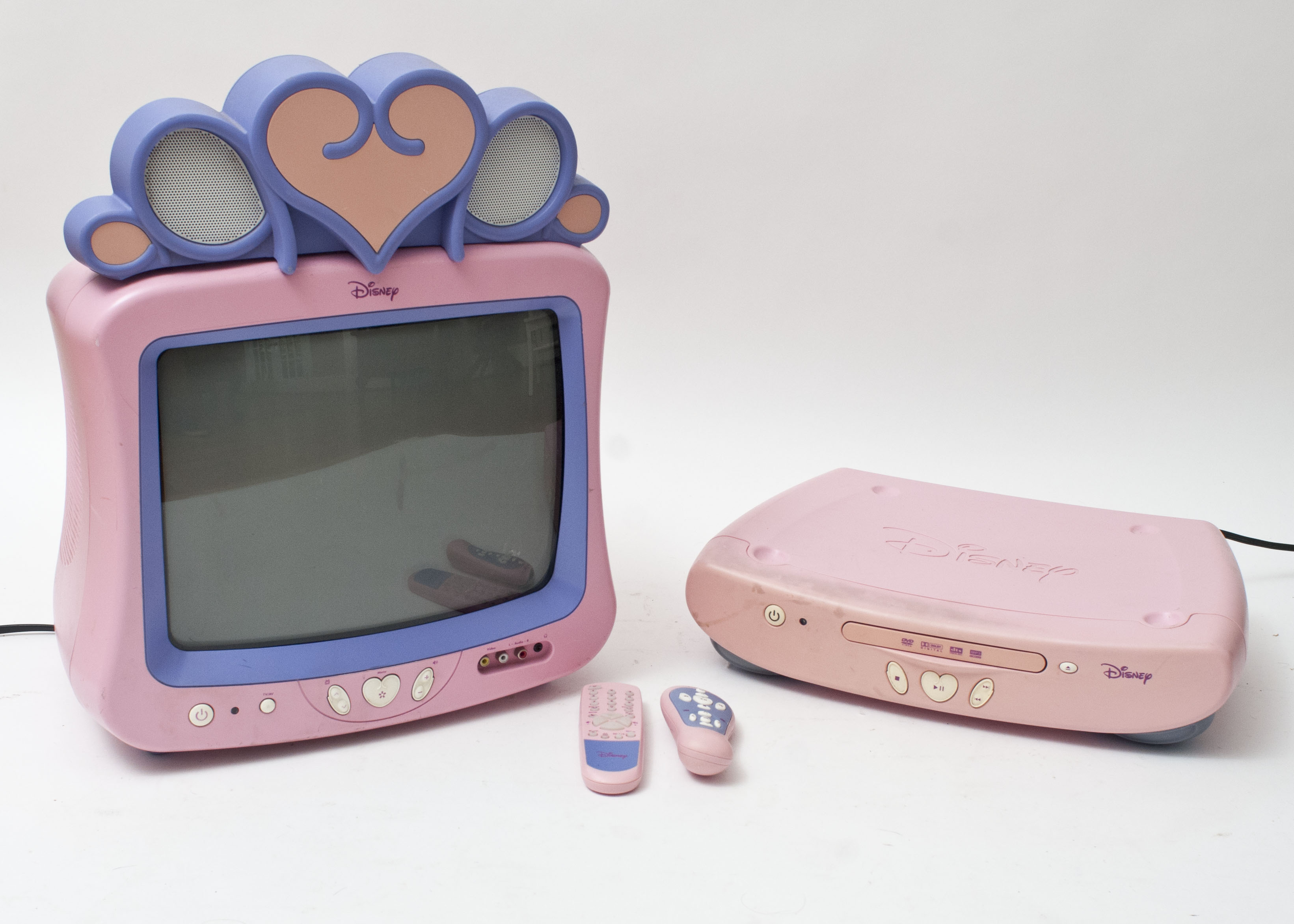 Disney Princess TV and DVD Player