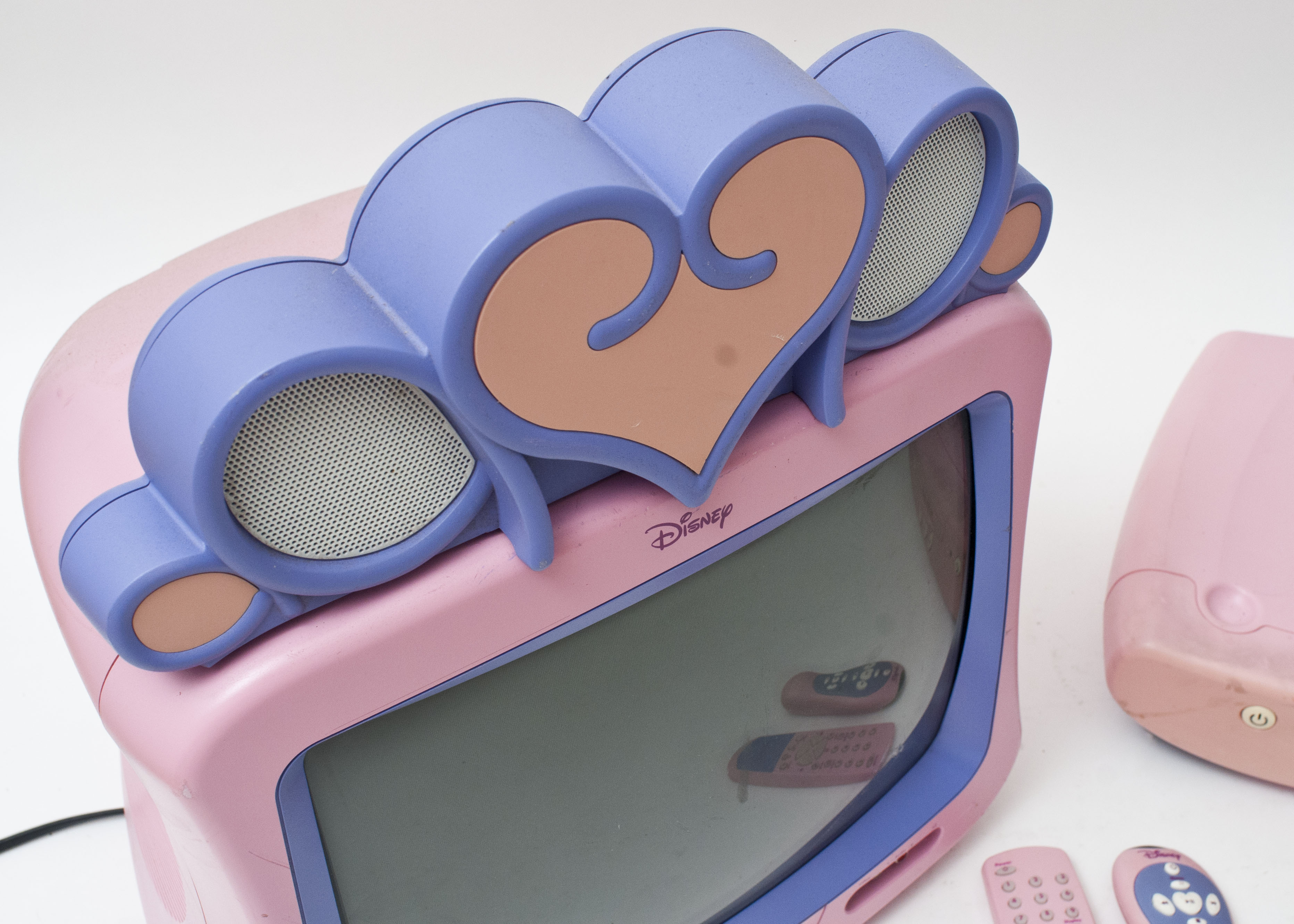 Disney Princess TV and DVD Player