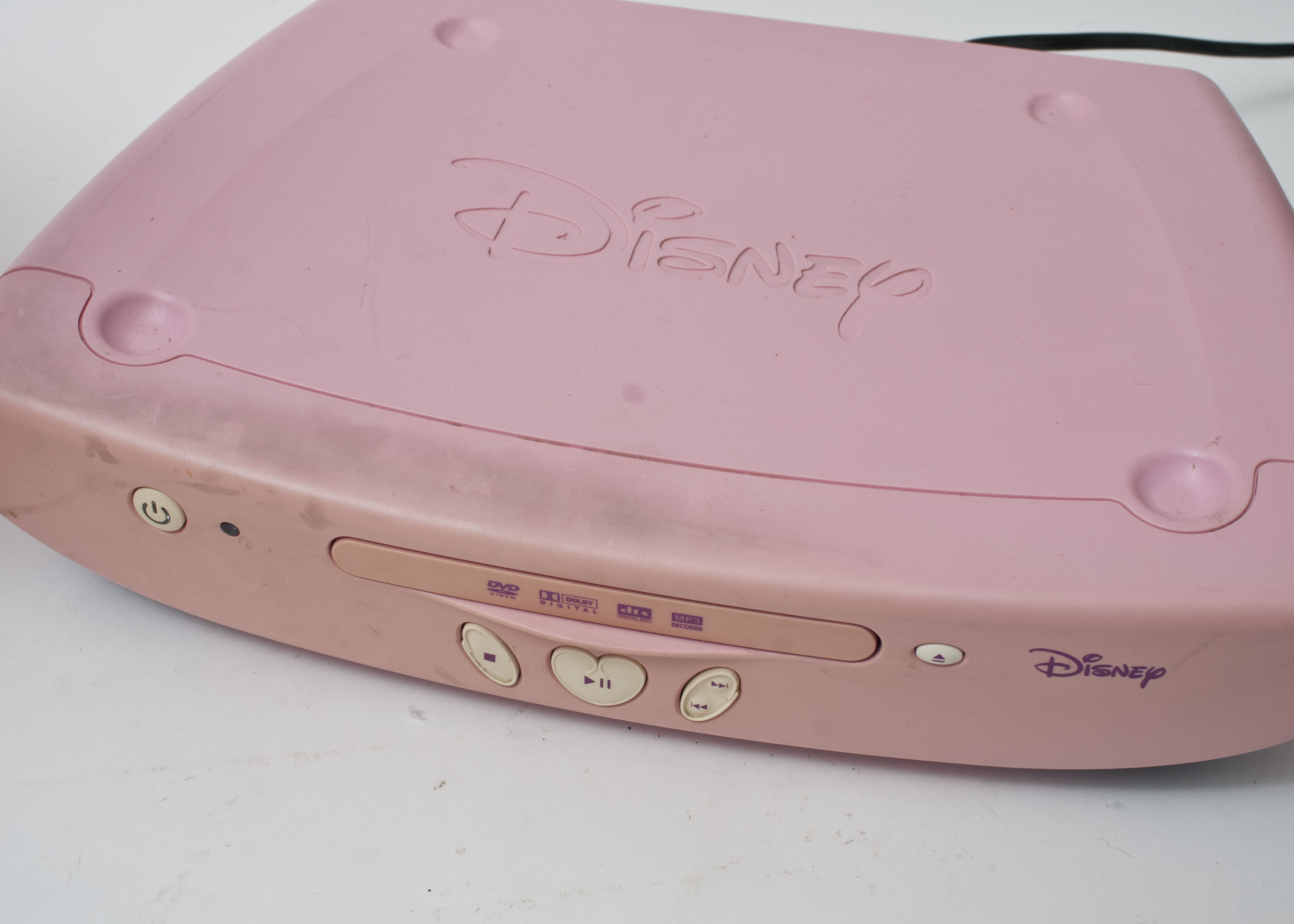 Disney Princess TV and DVD Player