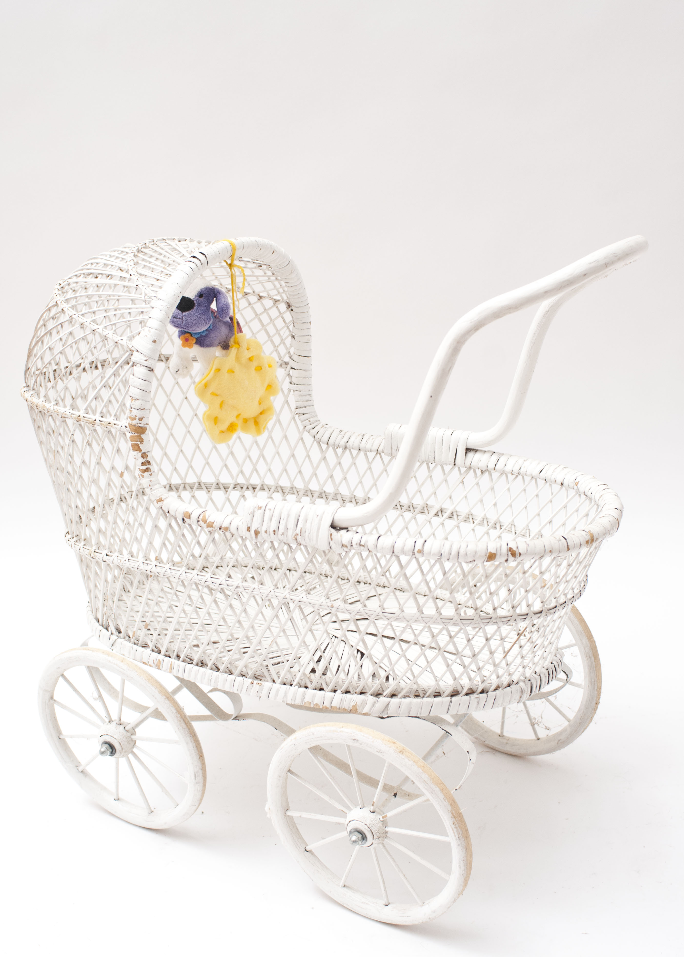 Doll High Chair and Stroller