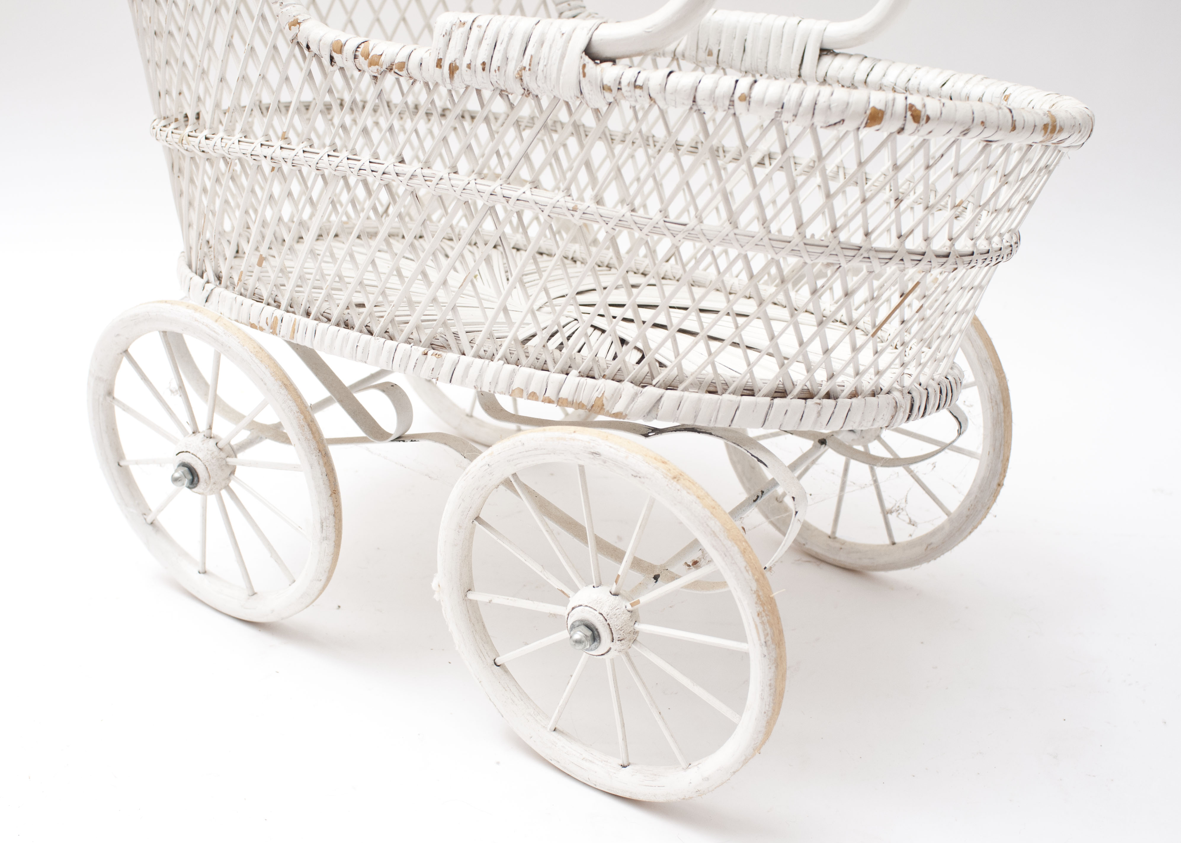 Doll High Chair and Stroller