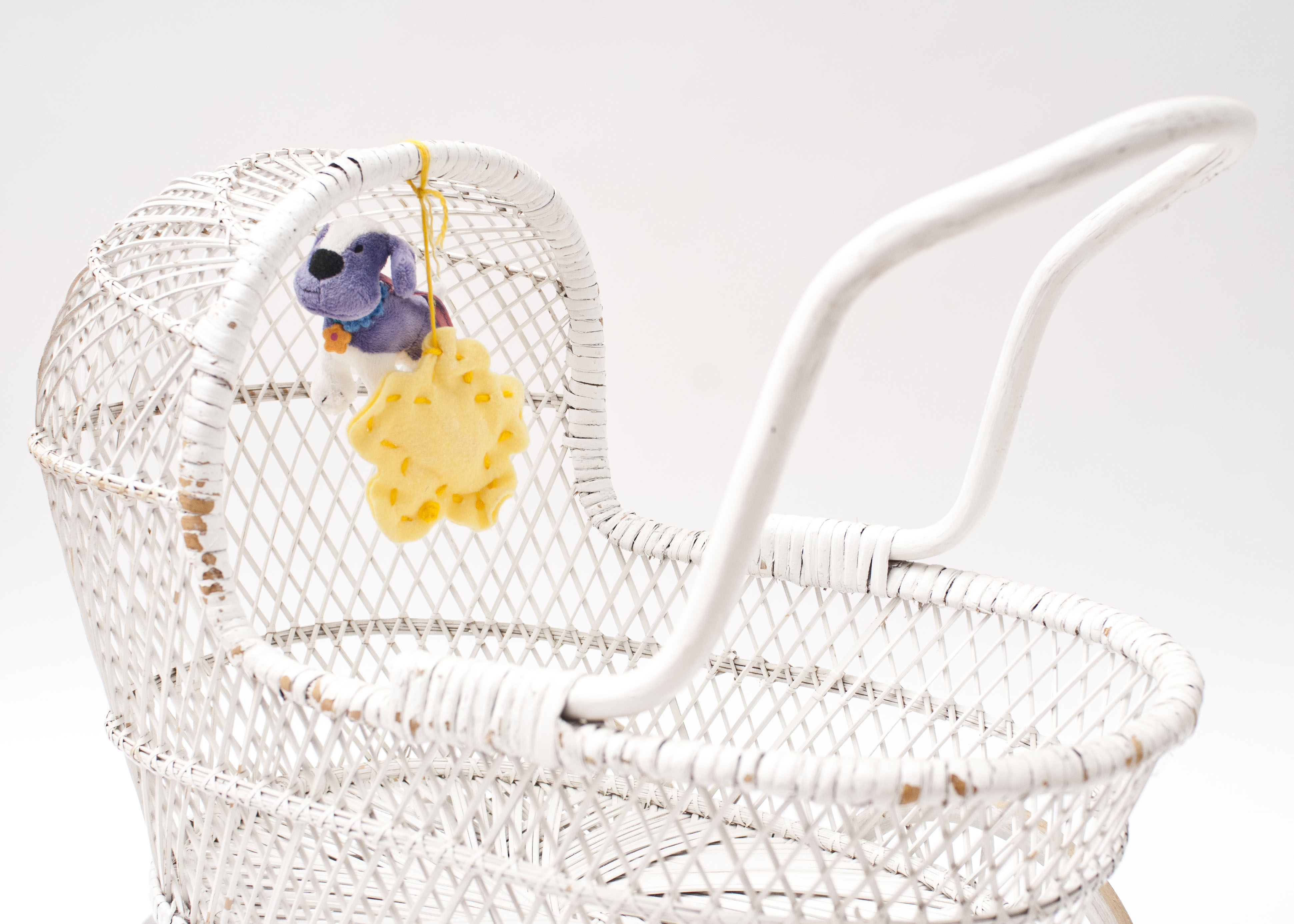 Doll High Chair and Stroller