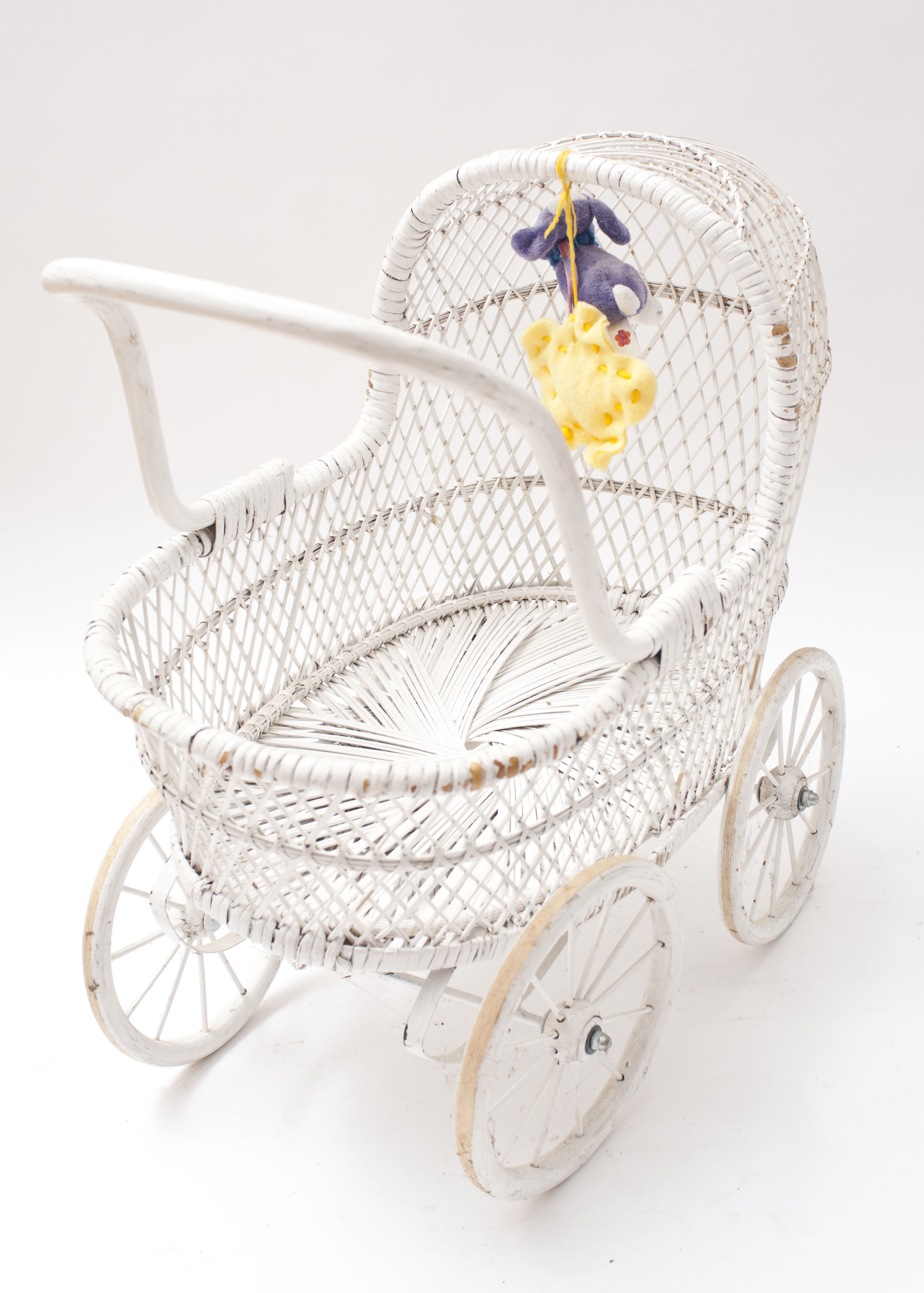 Doll High Chair and Stroller