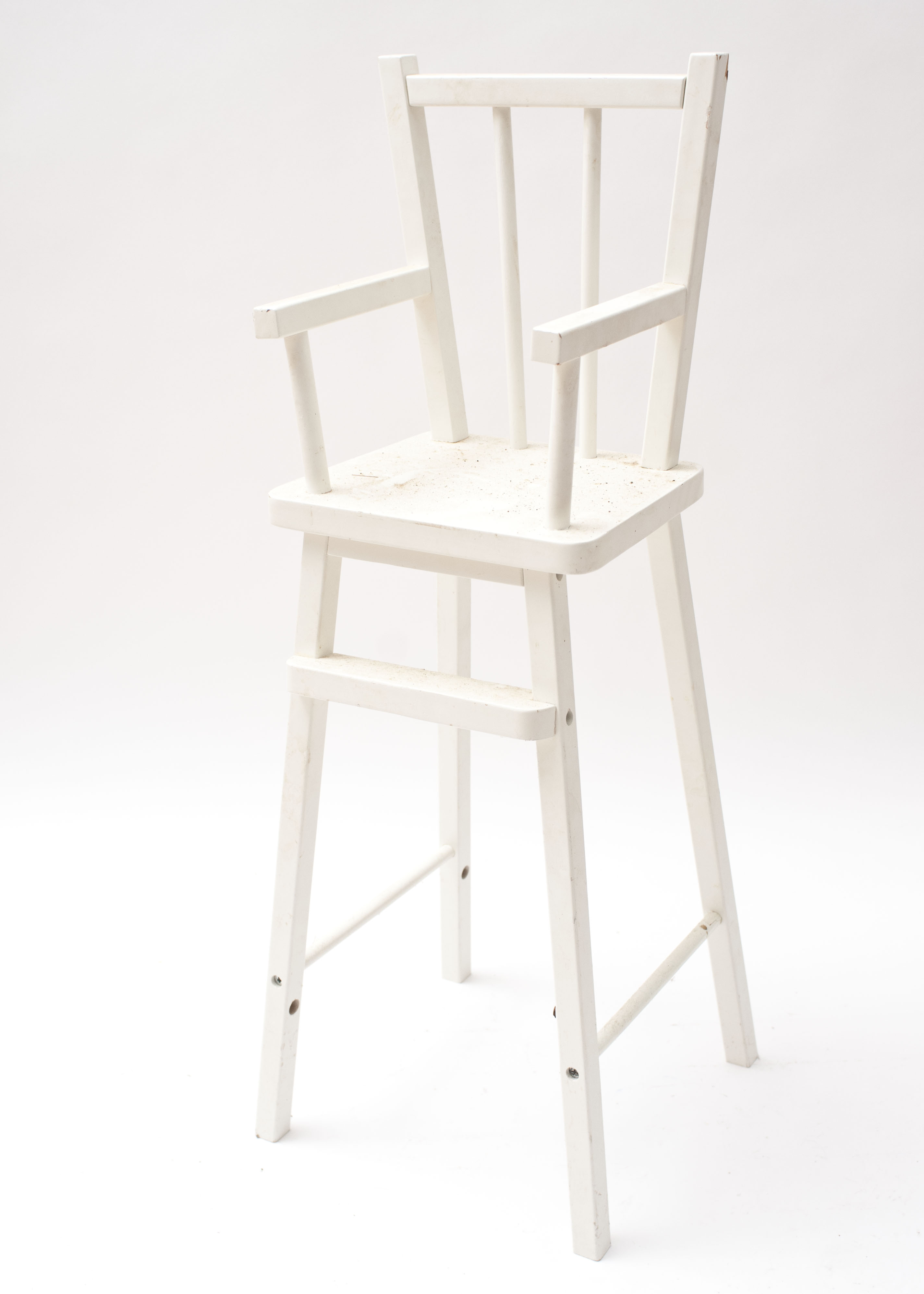 Doll High Chair and Stroller