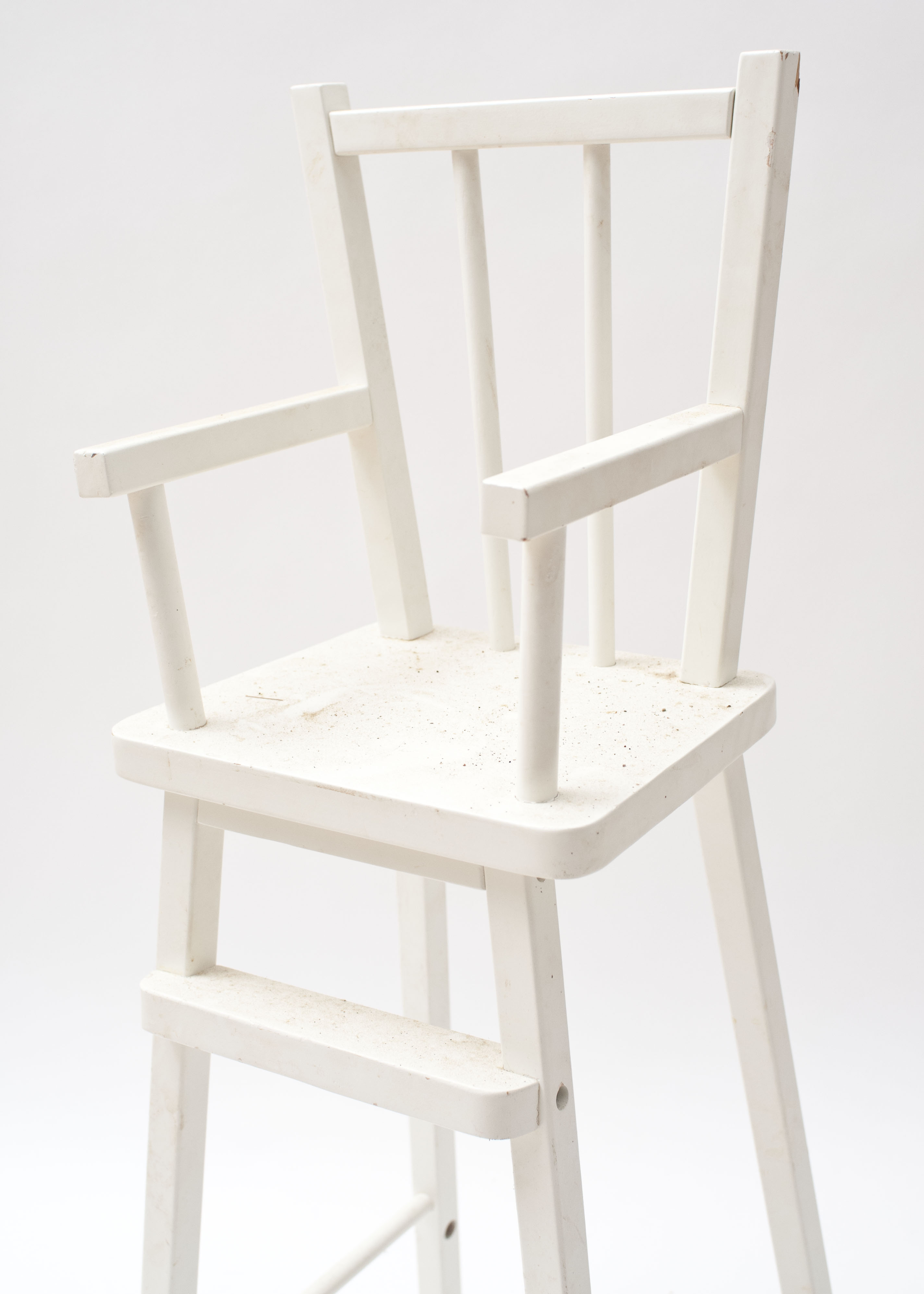 Doll High Chair and Stroller