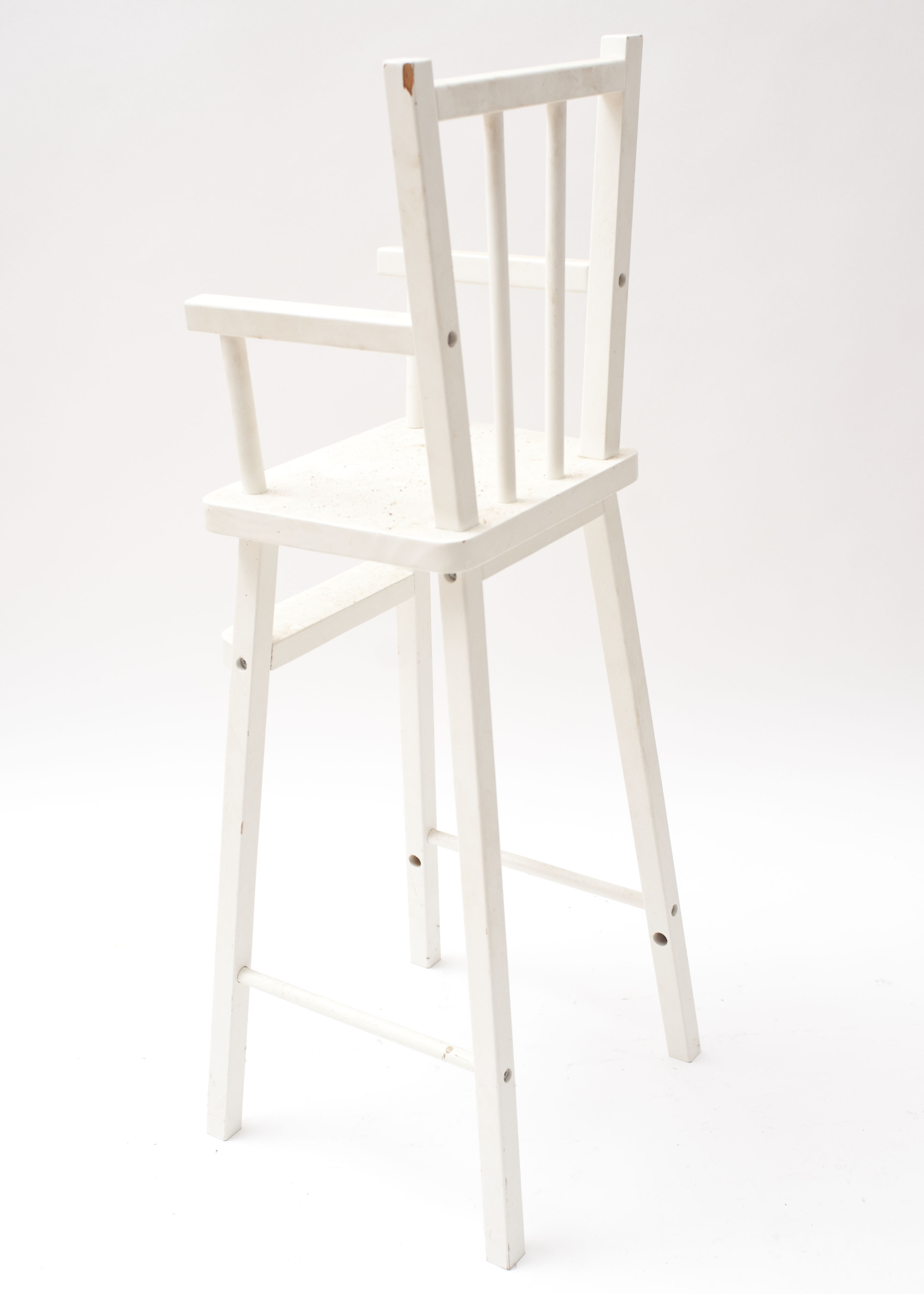 Doll High Chair and Stroller