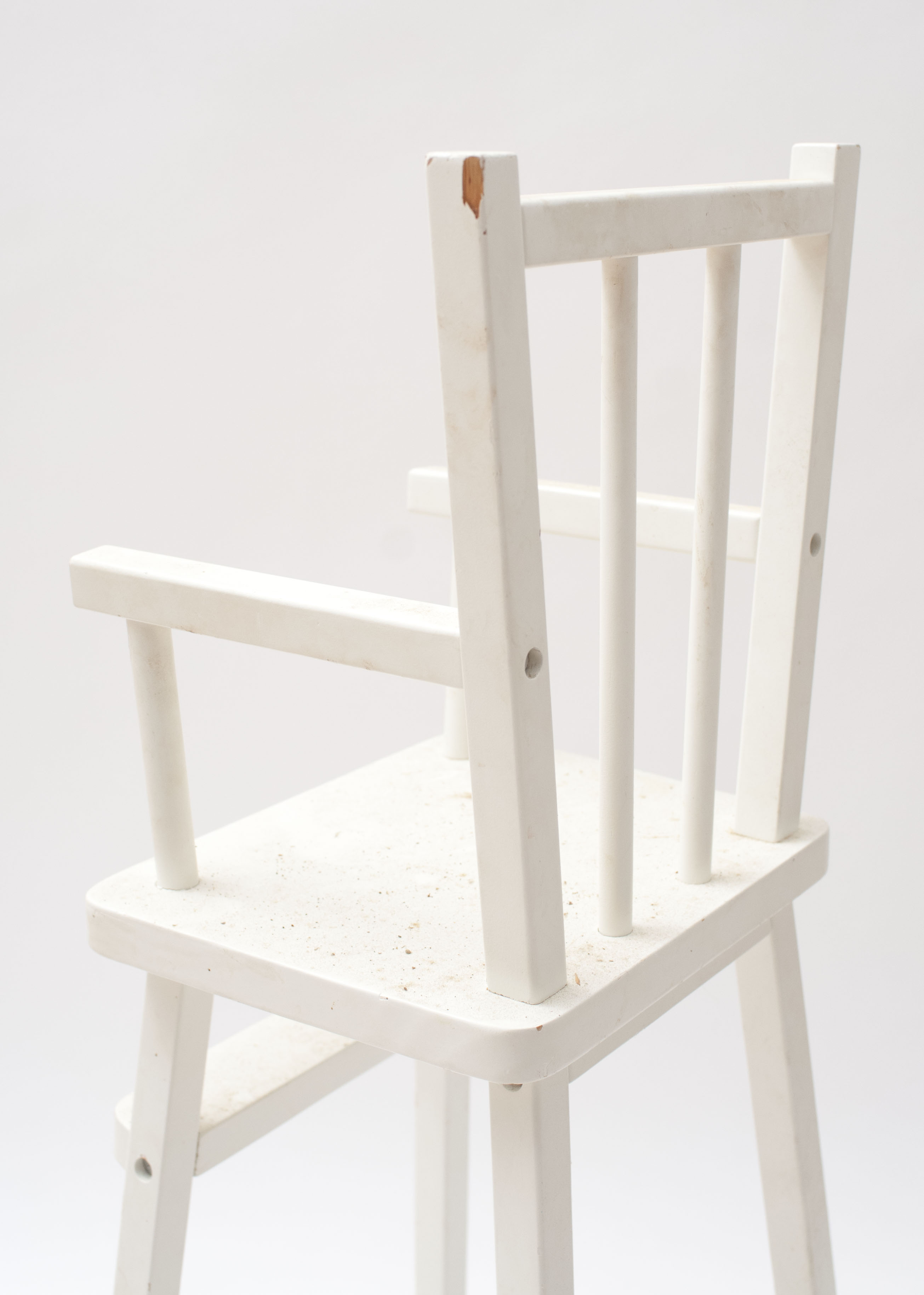 Doll High Chair and Stroller