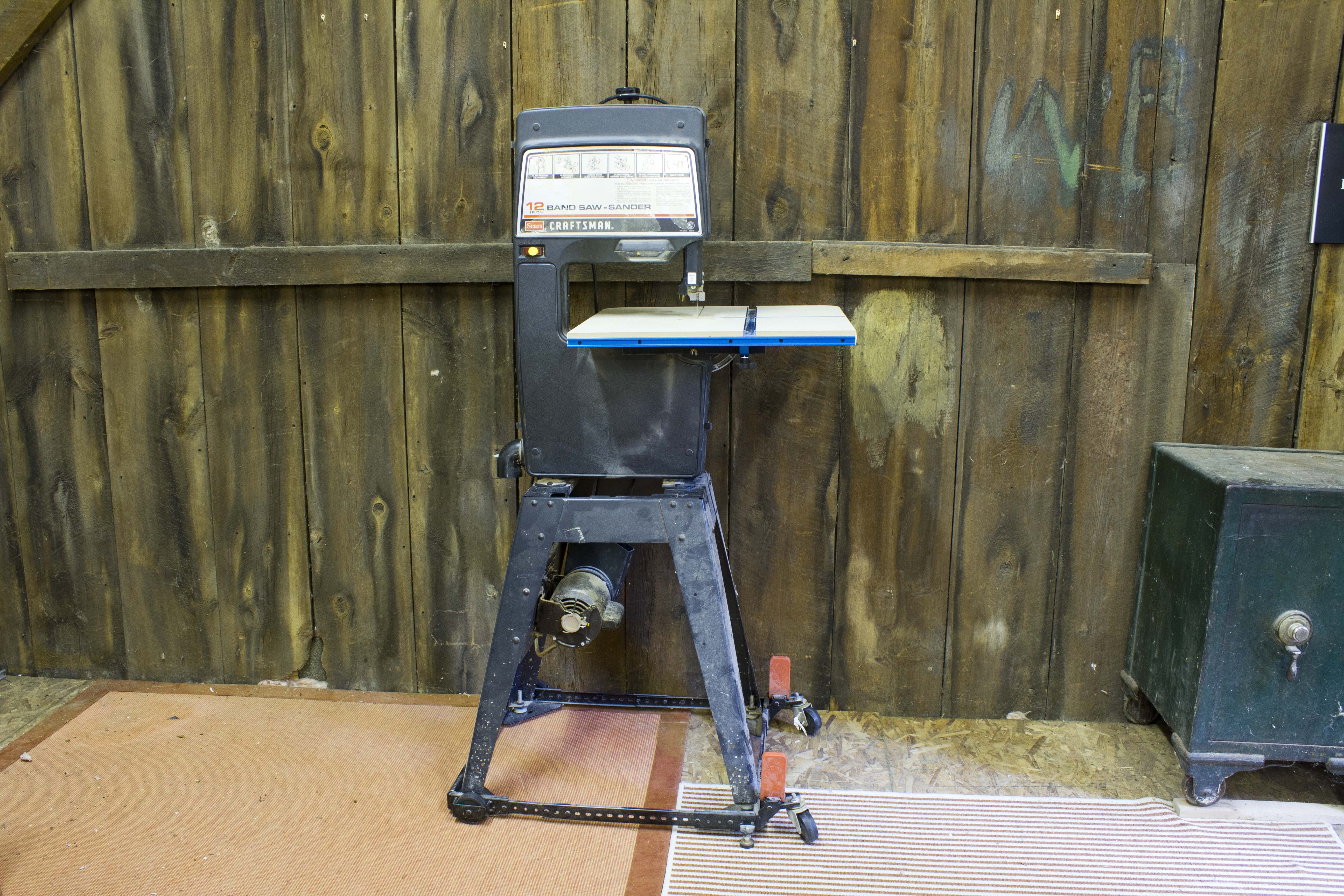 Sears Craftsman 12 Inch Band Saw-Sander