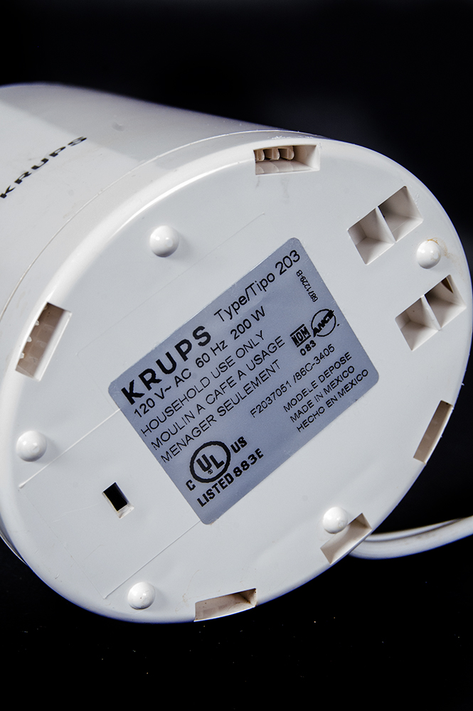 Krups Coffee Grinder