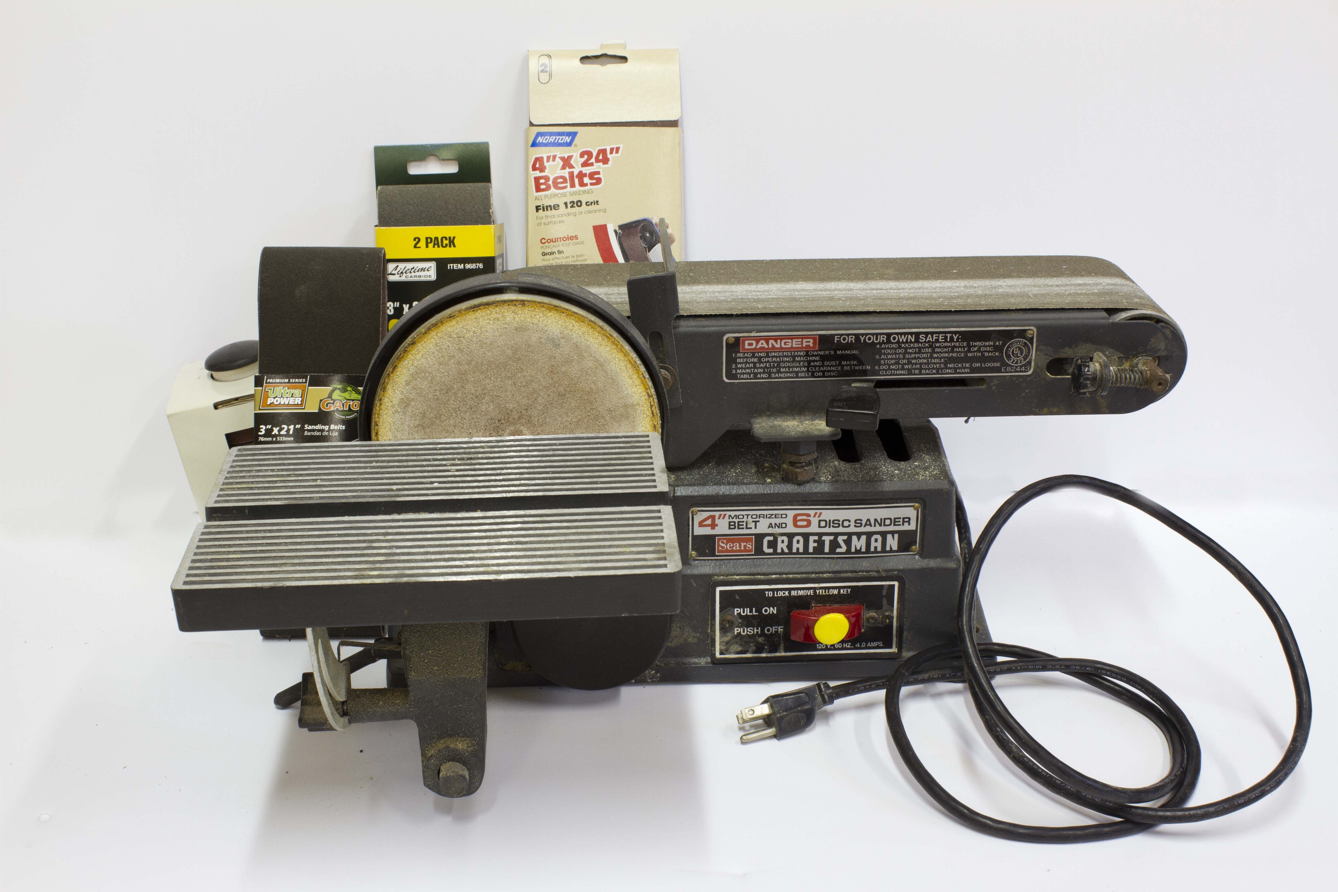Sears Craftsman Sander