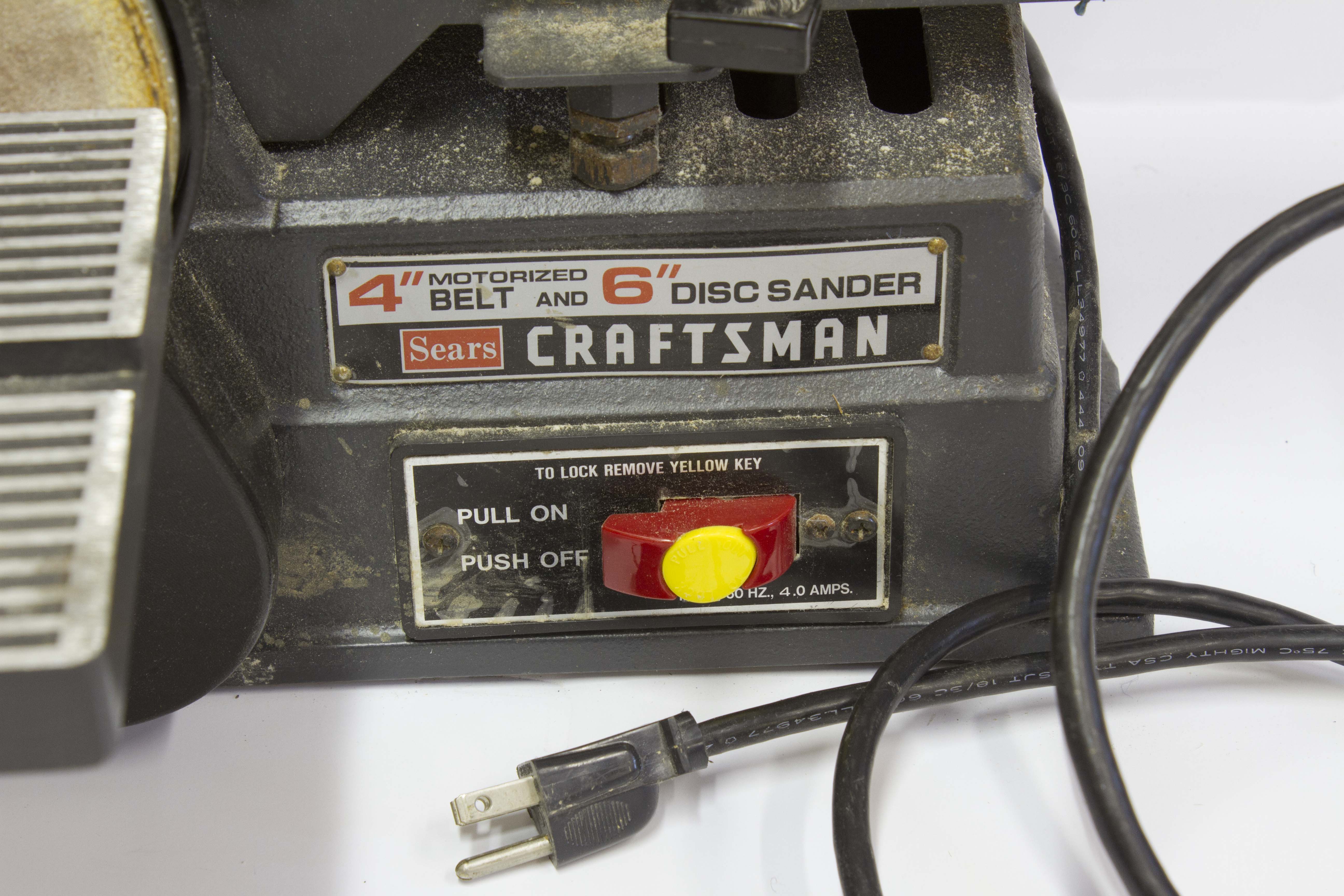 Sears Craftsman Sander
