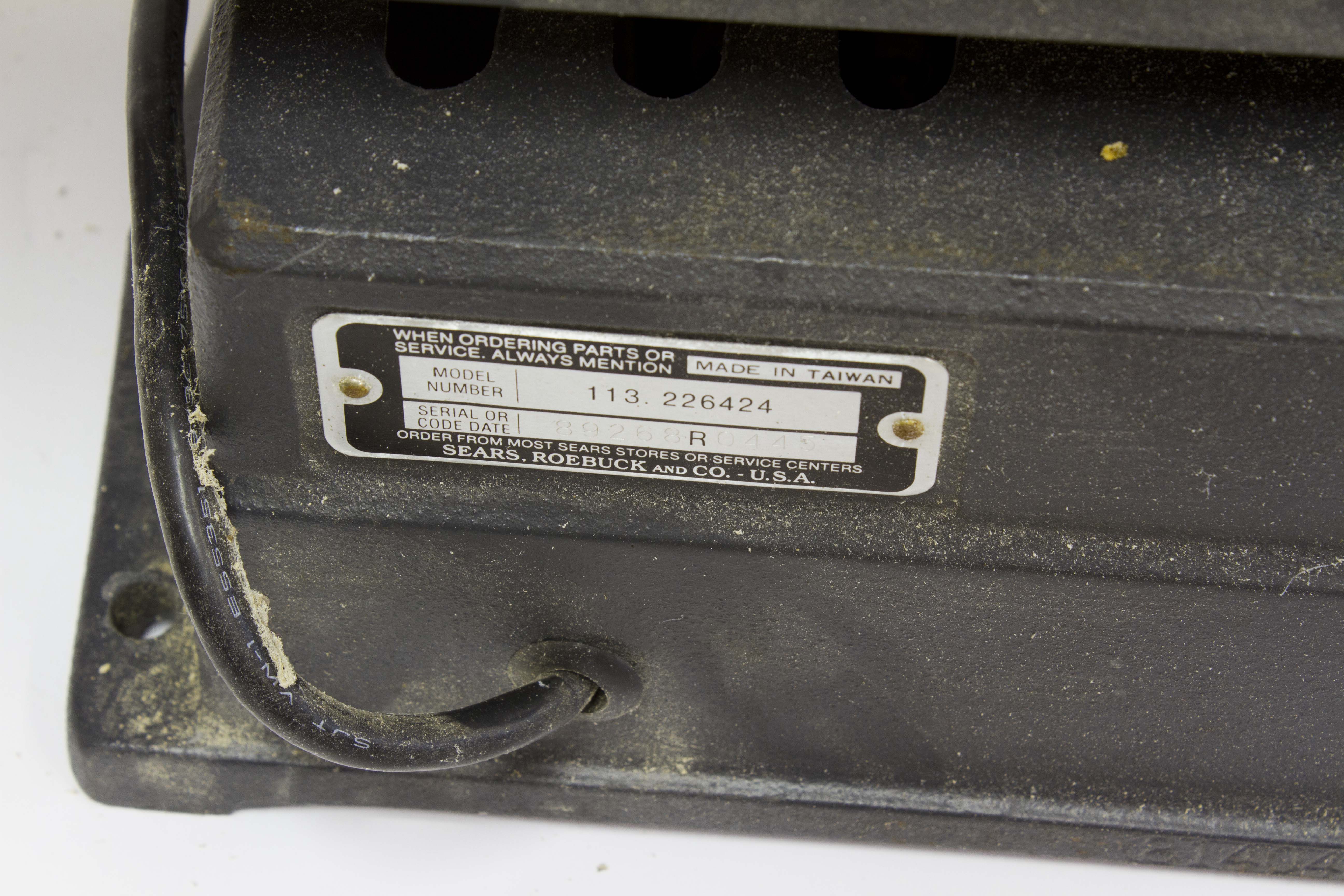 Sears Craftsman Sander