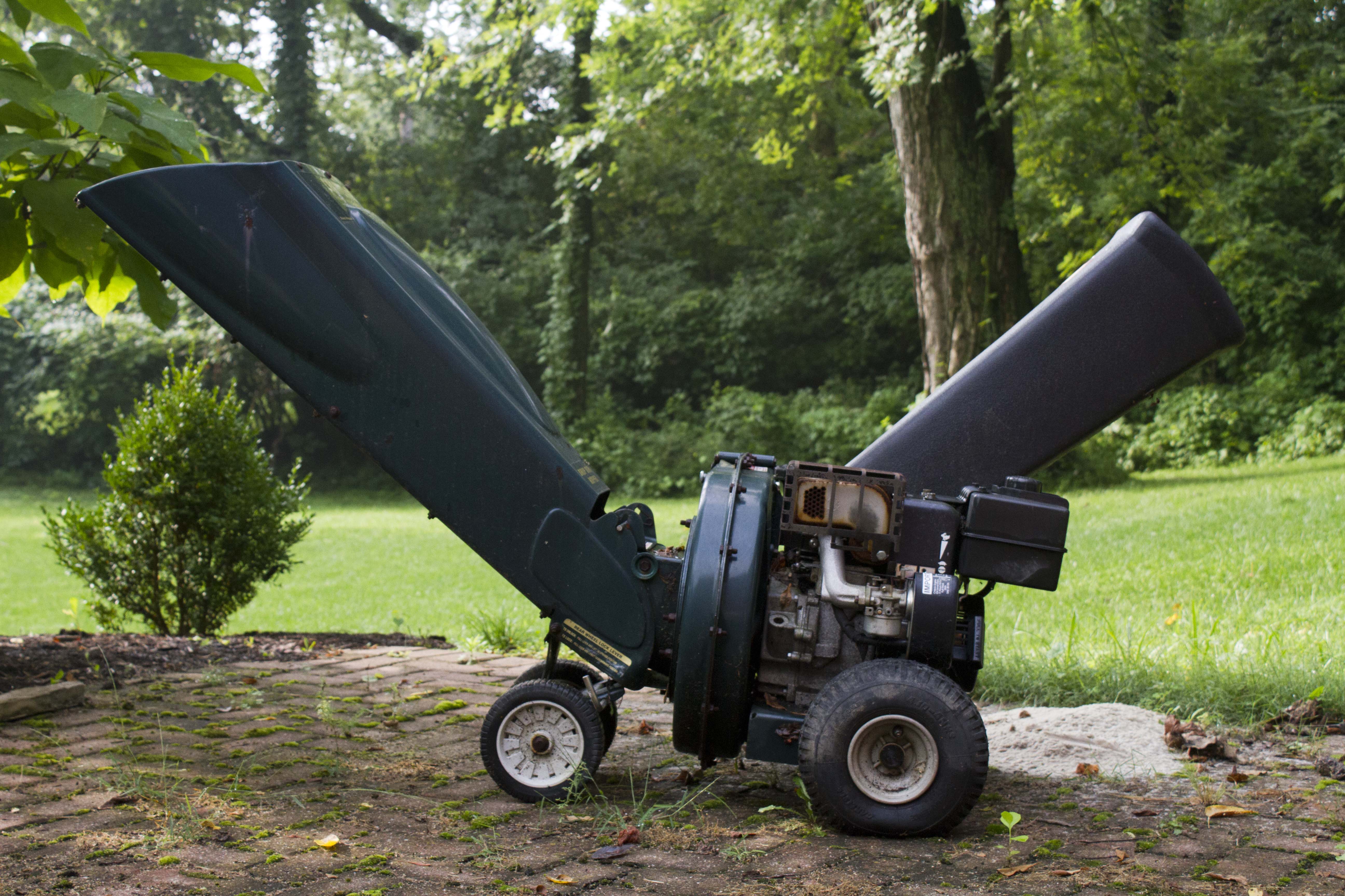 Craftsman 8.5 HP Chipper and Shredder