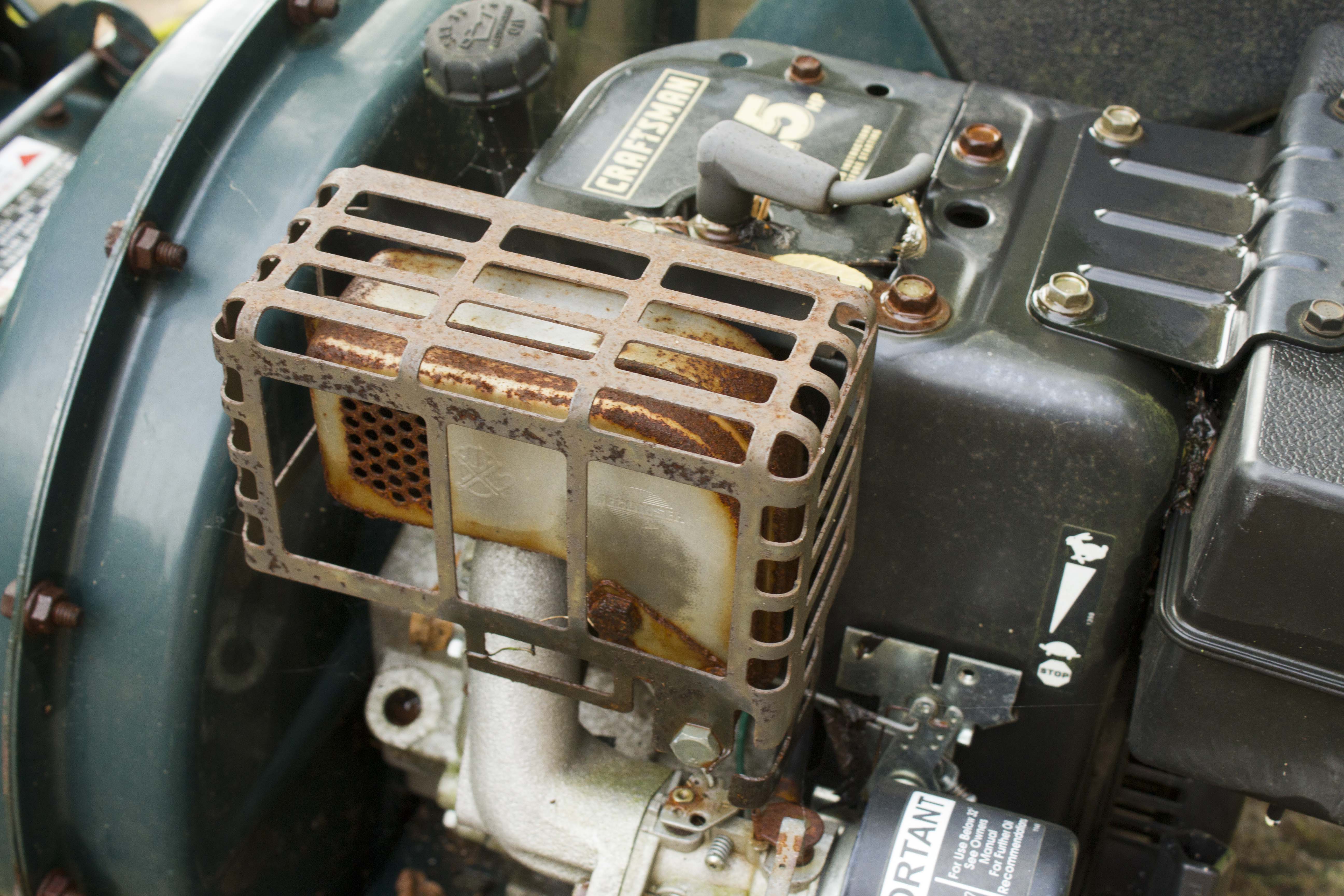 Craftsman 8.5 HP Chipper and Shredder