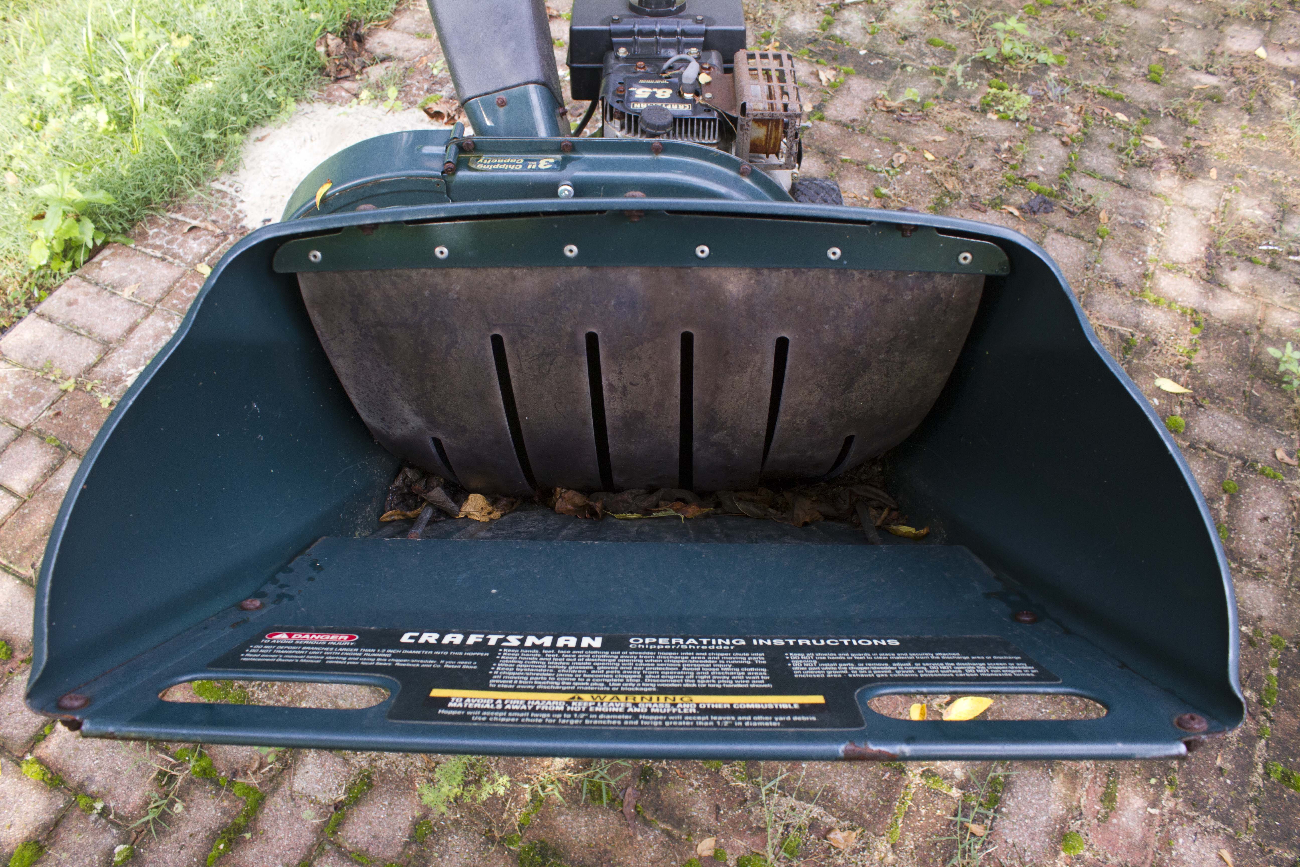 Craftsman 8.5 HP Chipper and Shredder