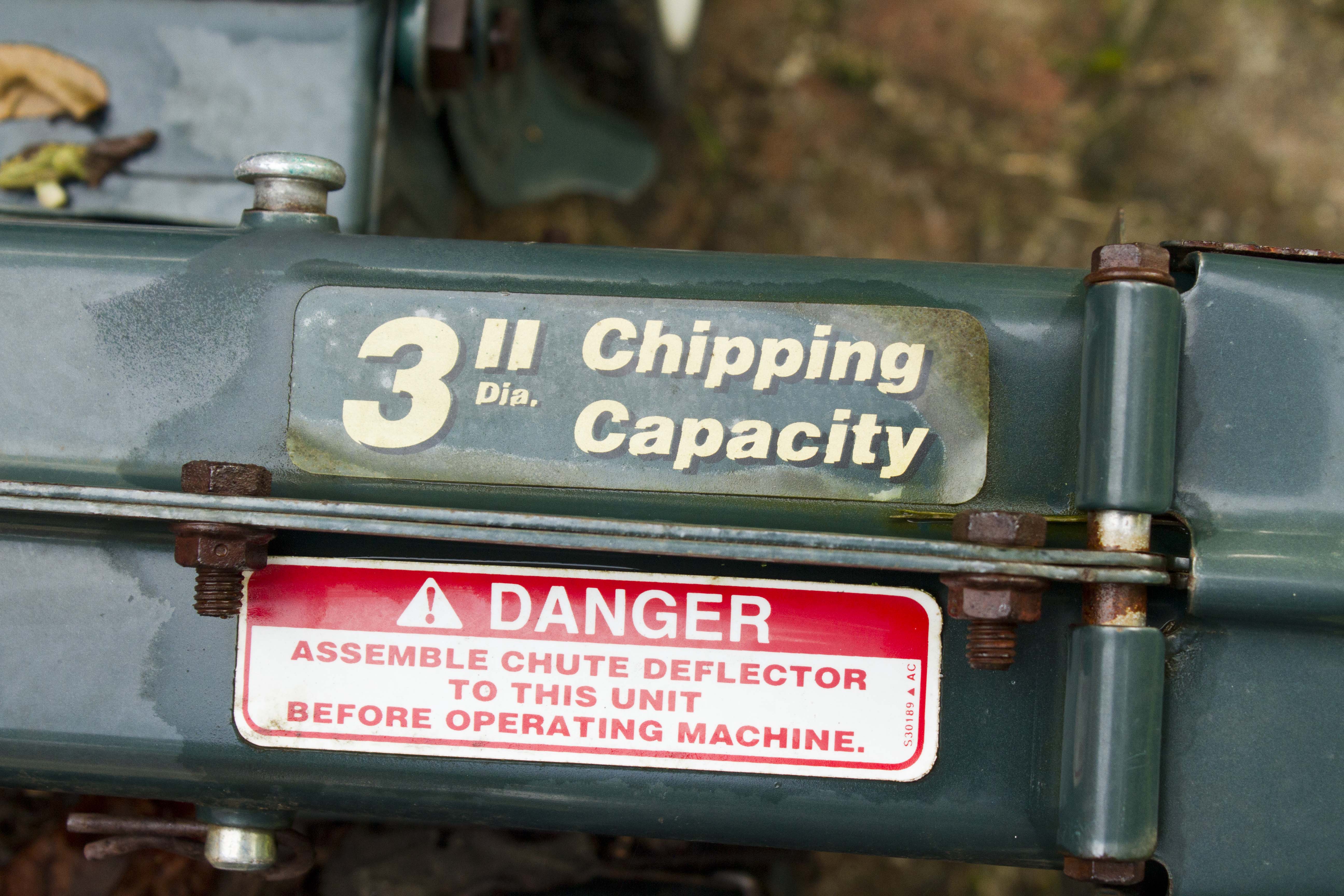 Craftsman 8.5 HP Chipper and Shredder