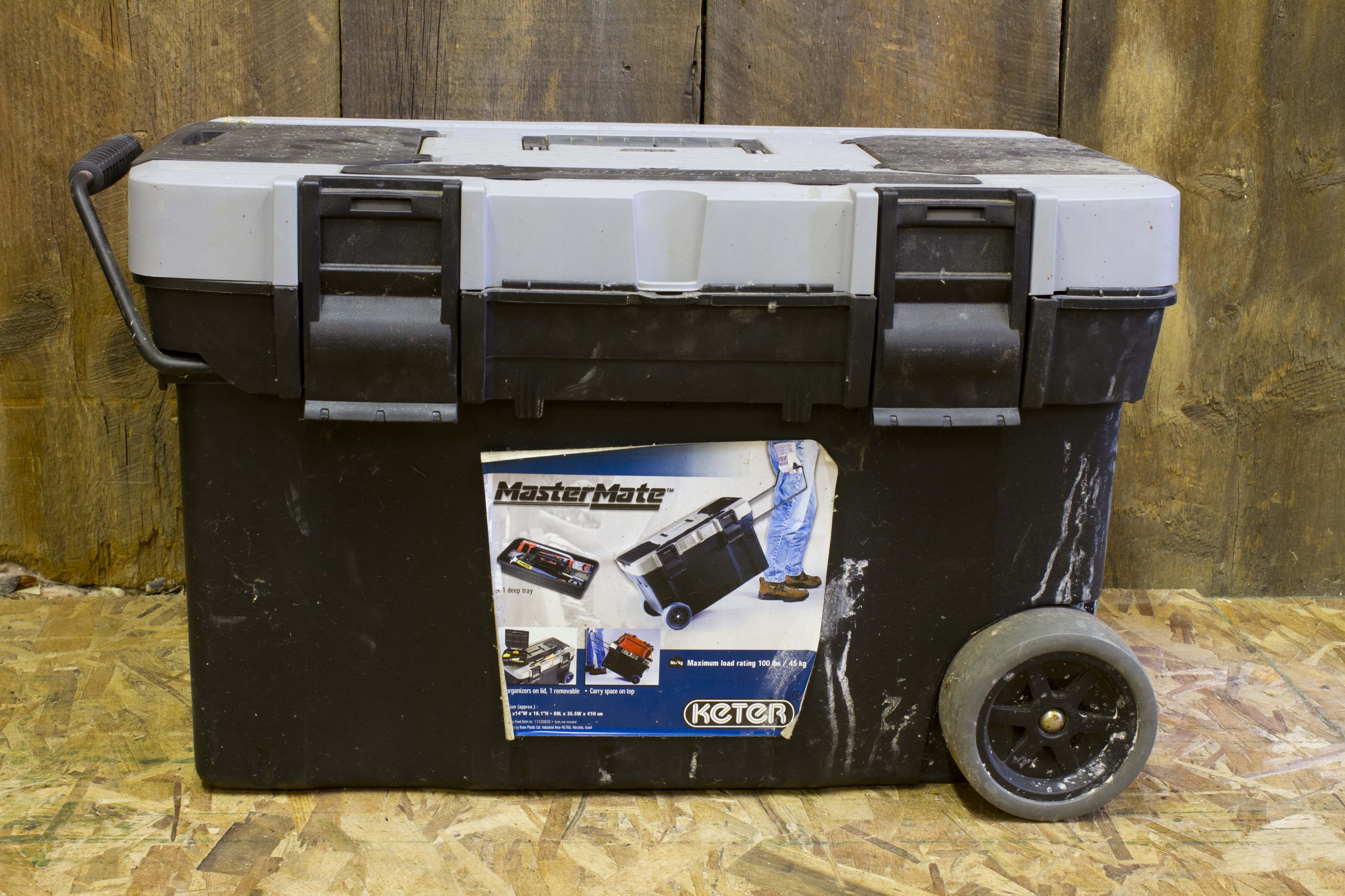 Keter Mastermate Toolbox & ShopvVac