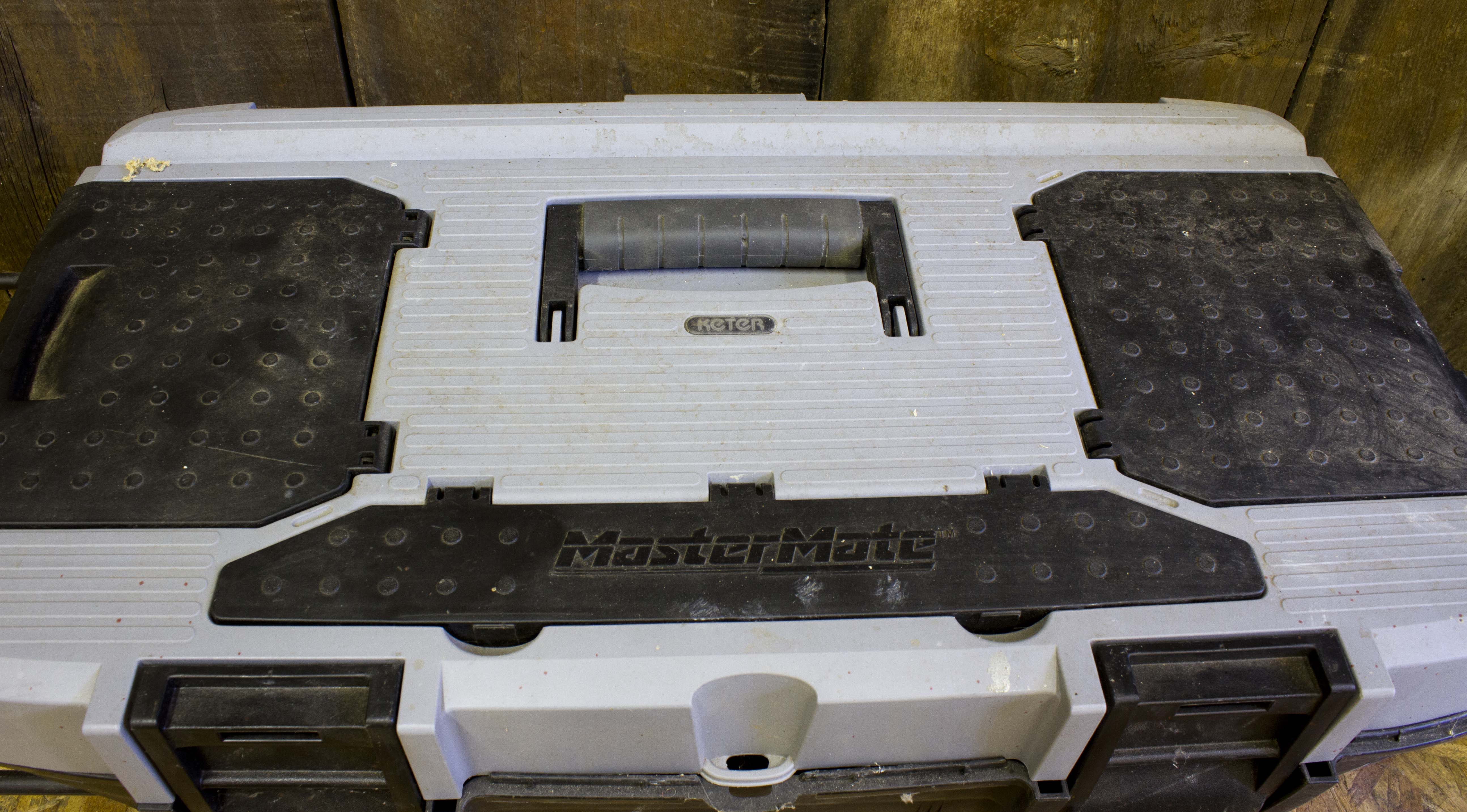 Keter Mastermate Toolbox & ShopvVac