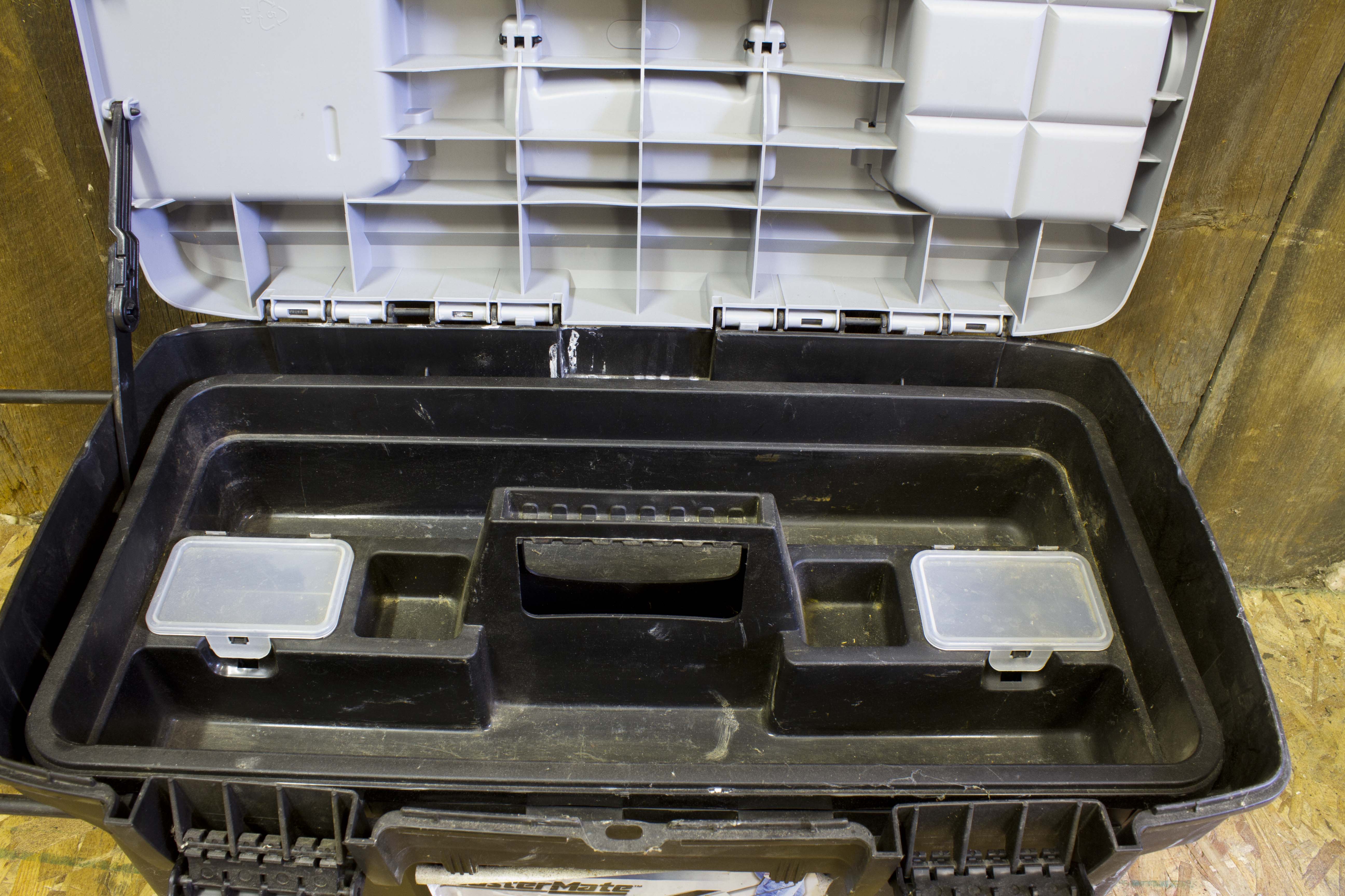 Keter Mastermate Toolbox & ShopvVac