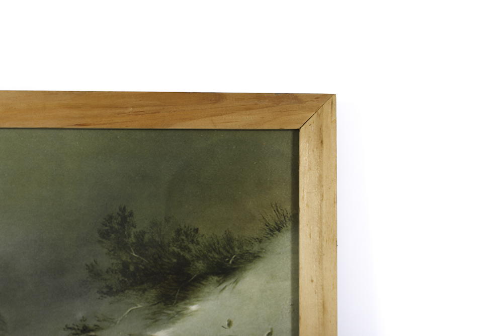 Walter Hunt Collie Dog and Lamb "Found" Print