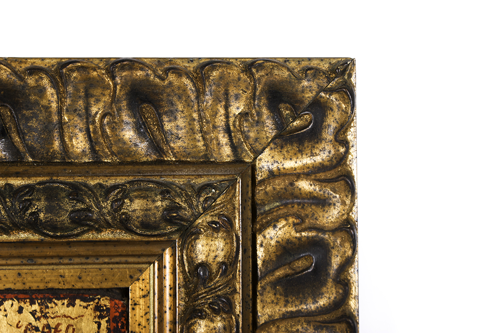 Reproduction Medieval Saint Manuscript Oil Painting