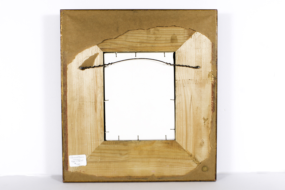 Reproduction Medieval Saint Manuscript Oil Painting