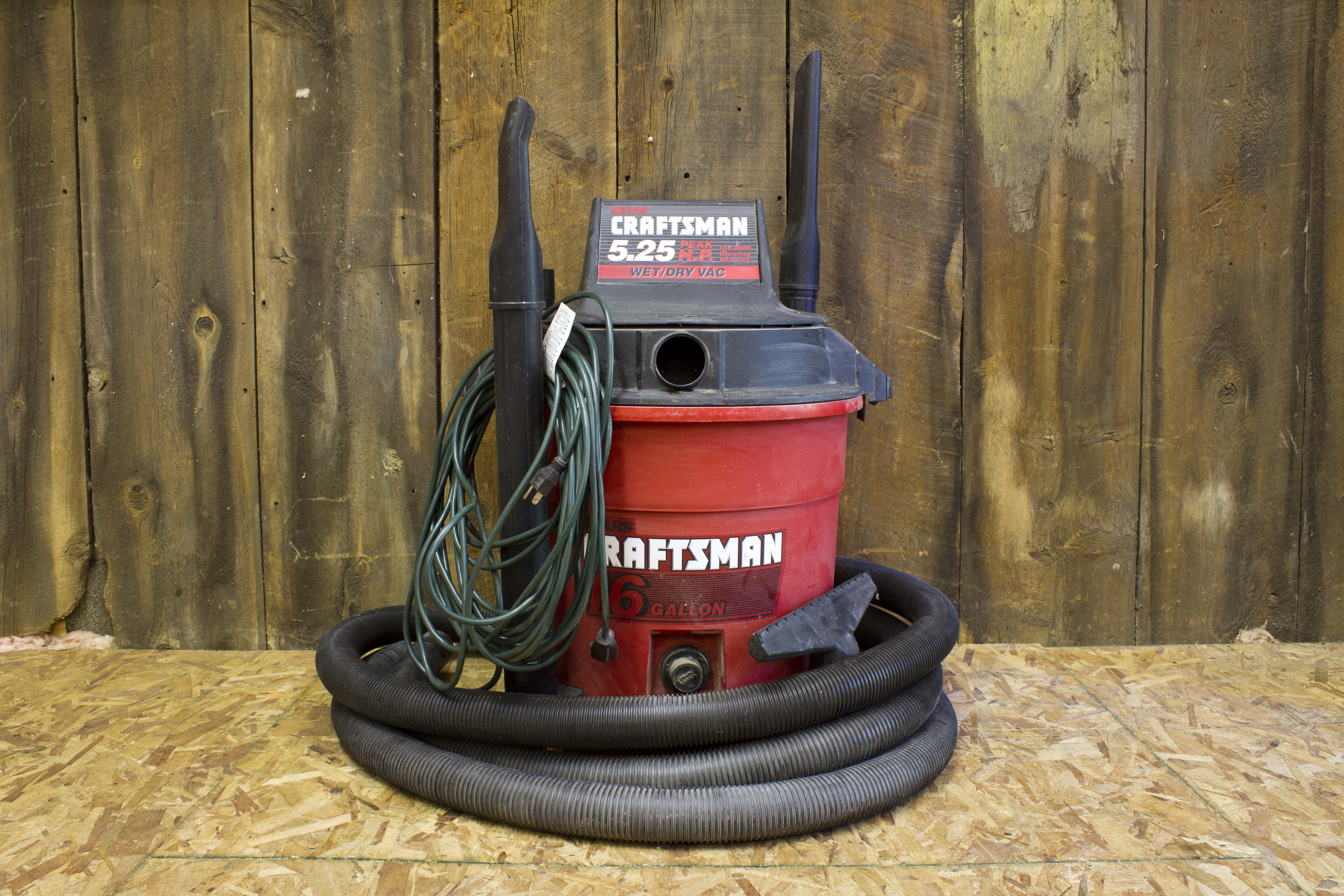 Sears Craftsman Wet/Dry Vac