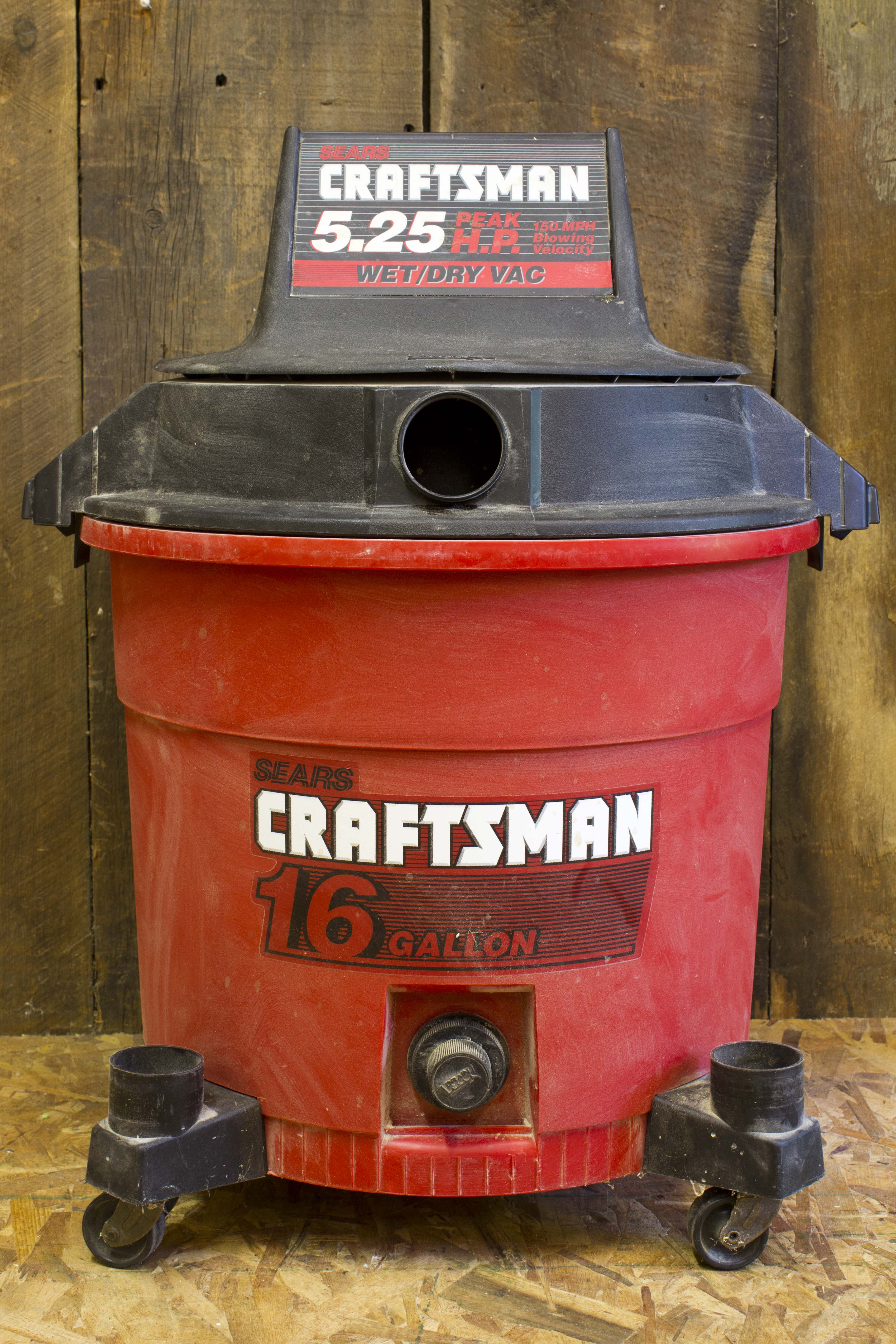 Sears Craftsman Wet/Dry Vac