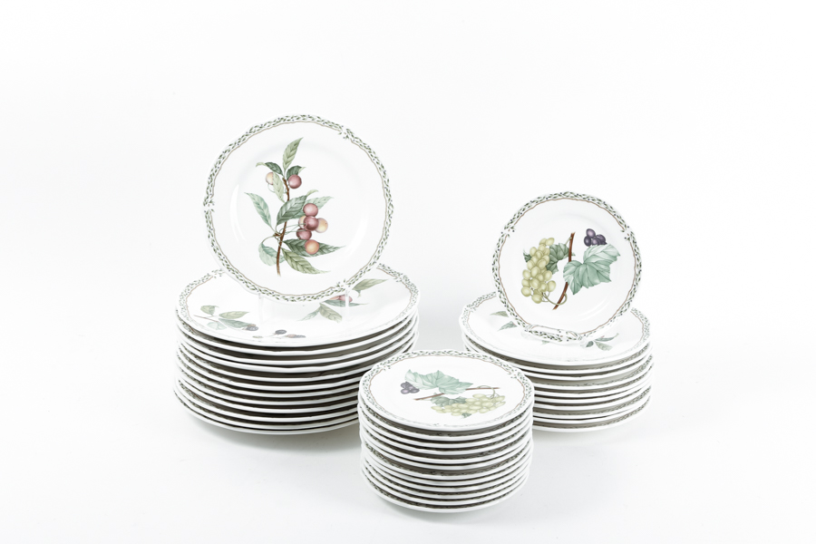 Noritake "Royal Orchard" Plates