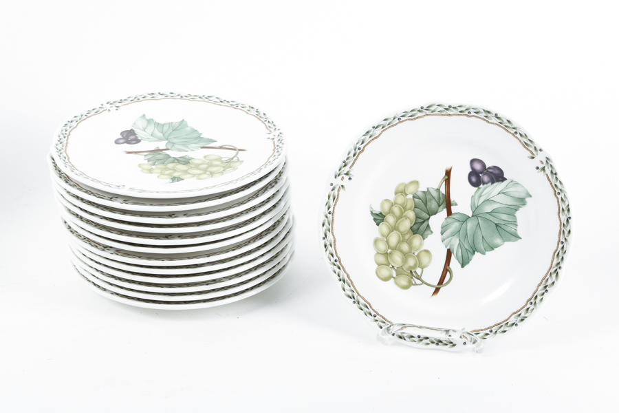Noritake "Royal Orchard" Plates