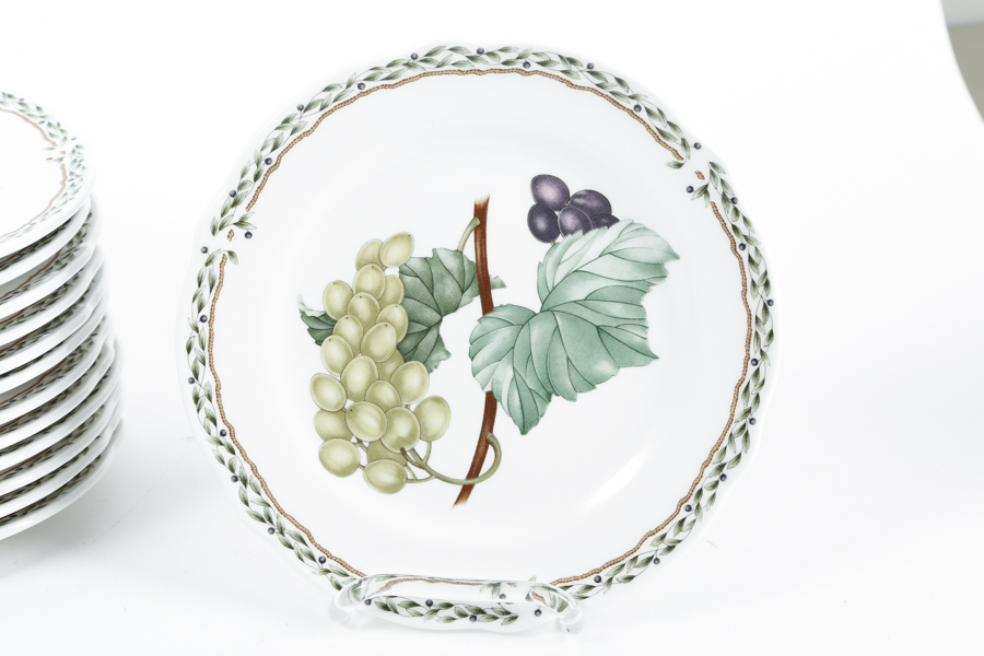 Noritake "Royal Orchard" Plates