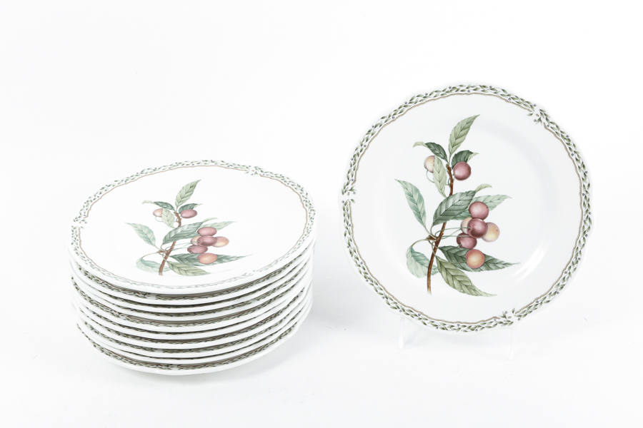 Noritake "Royal Orchard" Plates