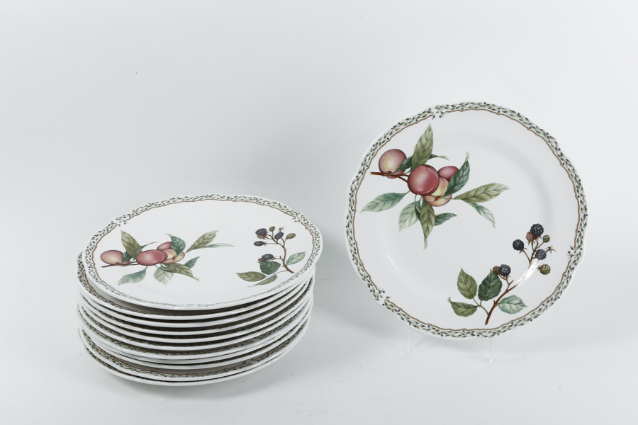 Noritake "Royal Orchard" Plates